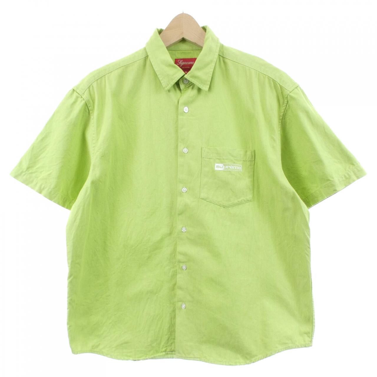 Supreme Supreme Supreme INVERT DENIM S/S Shirt Textile Tops INVERT DENIM S/S SHI DUTY FREE for USA Size ONE SIZE - 1 Thumbnail