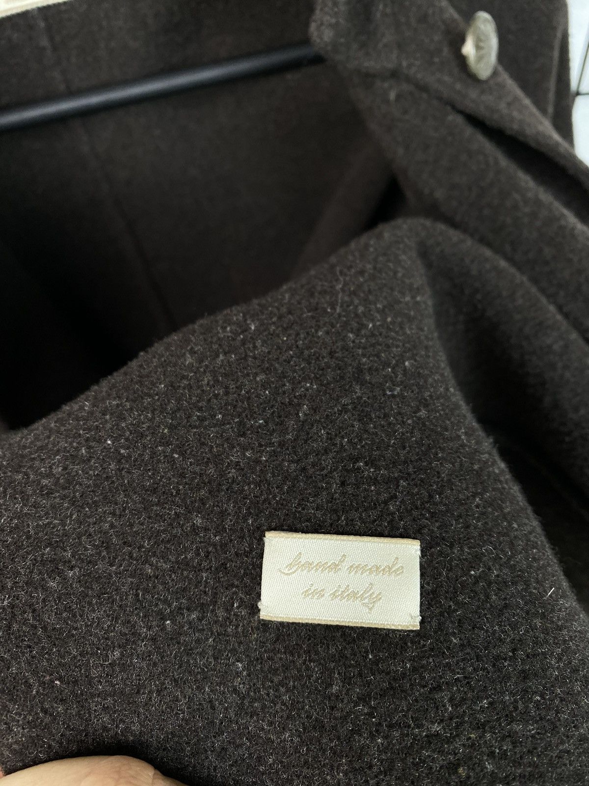 Massimo Alba Massimo Alba women wool lana jacket coat XS size oversized Size XS / US 0-2 / IT 36-38 - 16 Thumbnail