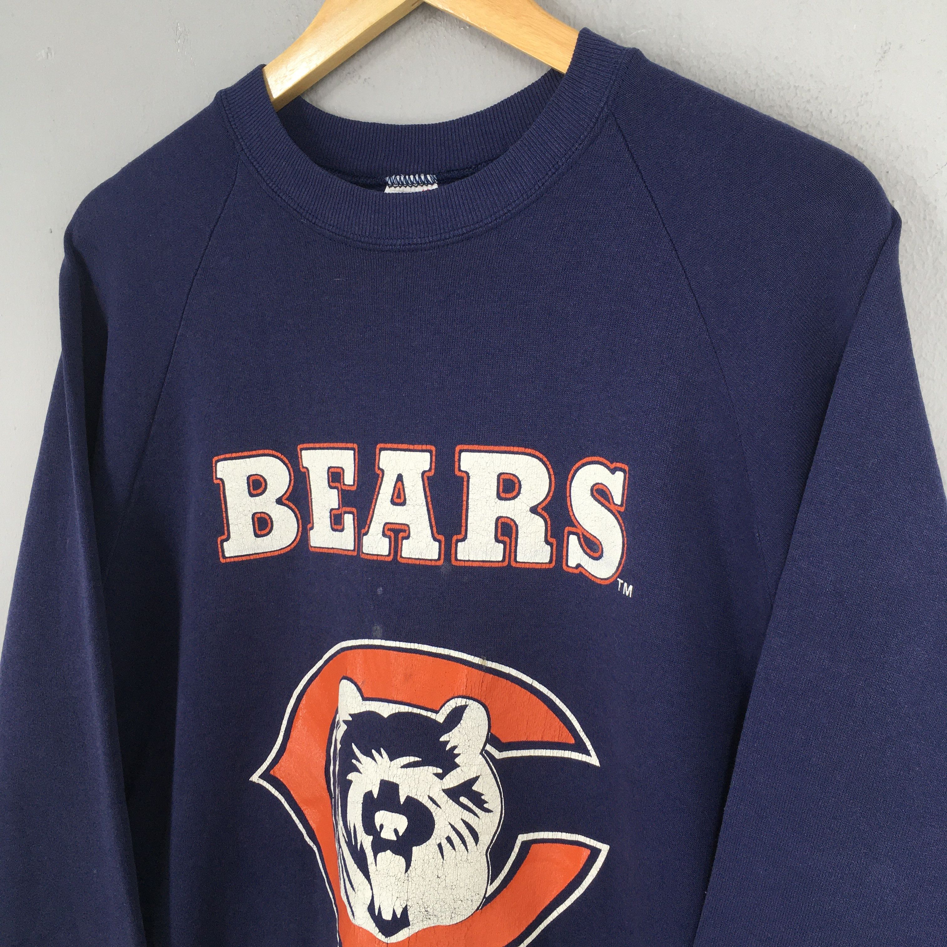 NFL Vintage Chicago Bears NFL Sweatshirt 2XLarge Size US XXL / EU 58 / 5 - 3 Thumbnail