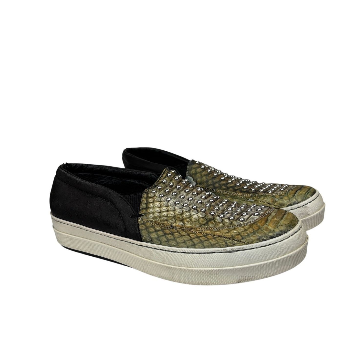 Alexander McQueen Alexander McQueen Daze Studded Slip On Loafers Women's 39 Size US 9 / IT 39 - 1 Thumbnail