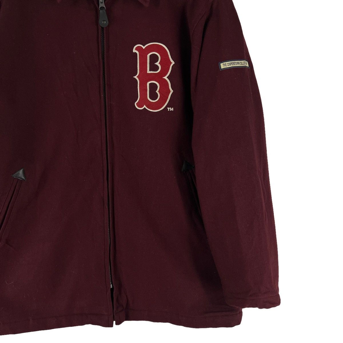 MLB 🔥VINTAGE VARSITY JACKET COOPERSTOWN SUMITOMO CORPORATION Size US M / EU 48-50 / 2 - 6 Thumbnail