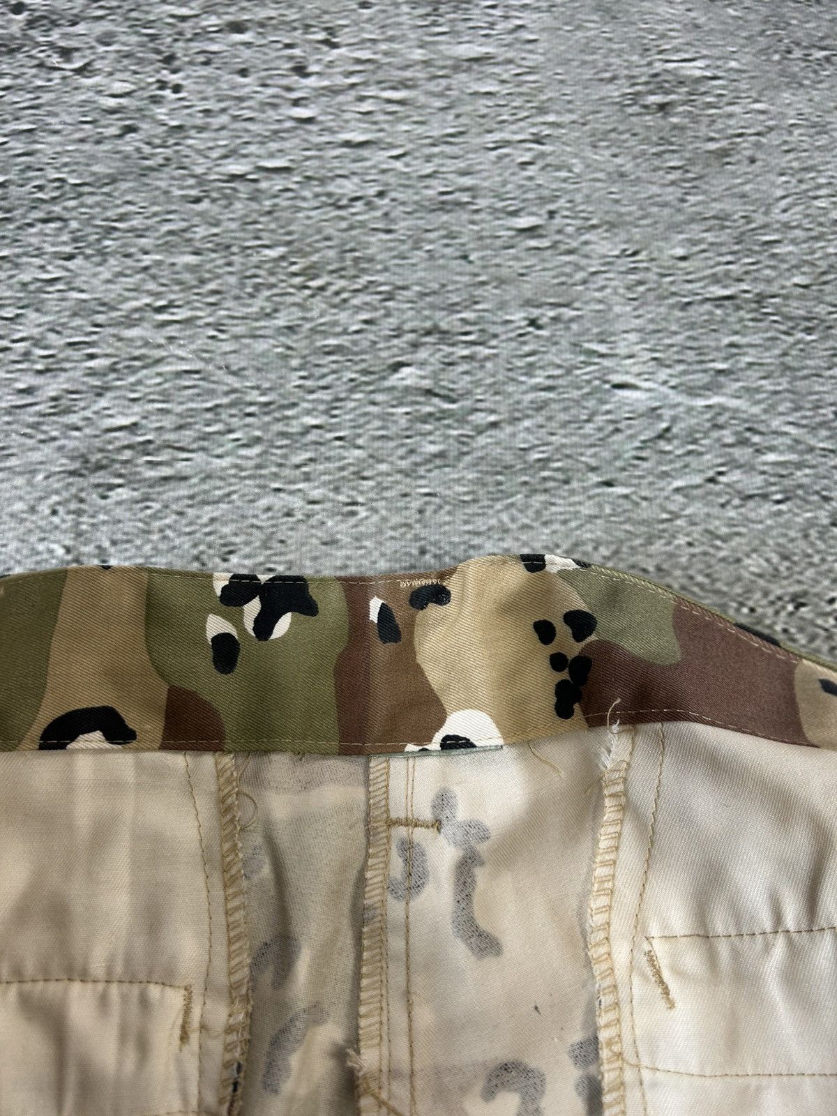 Vintage Military cargo pants vintage camo brown Size US 38 / EU 54 - 5 Thumbnail