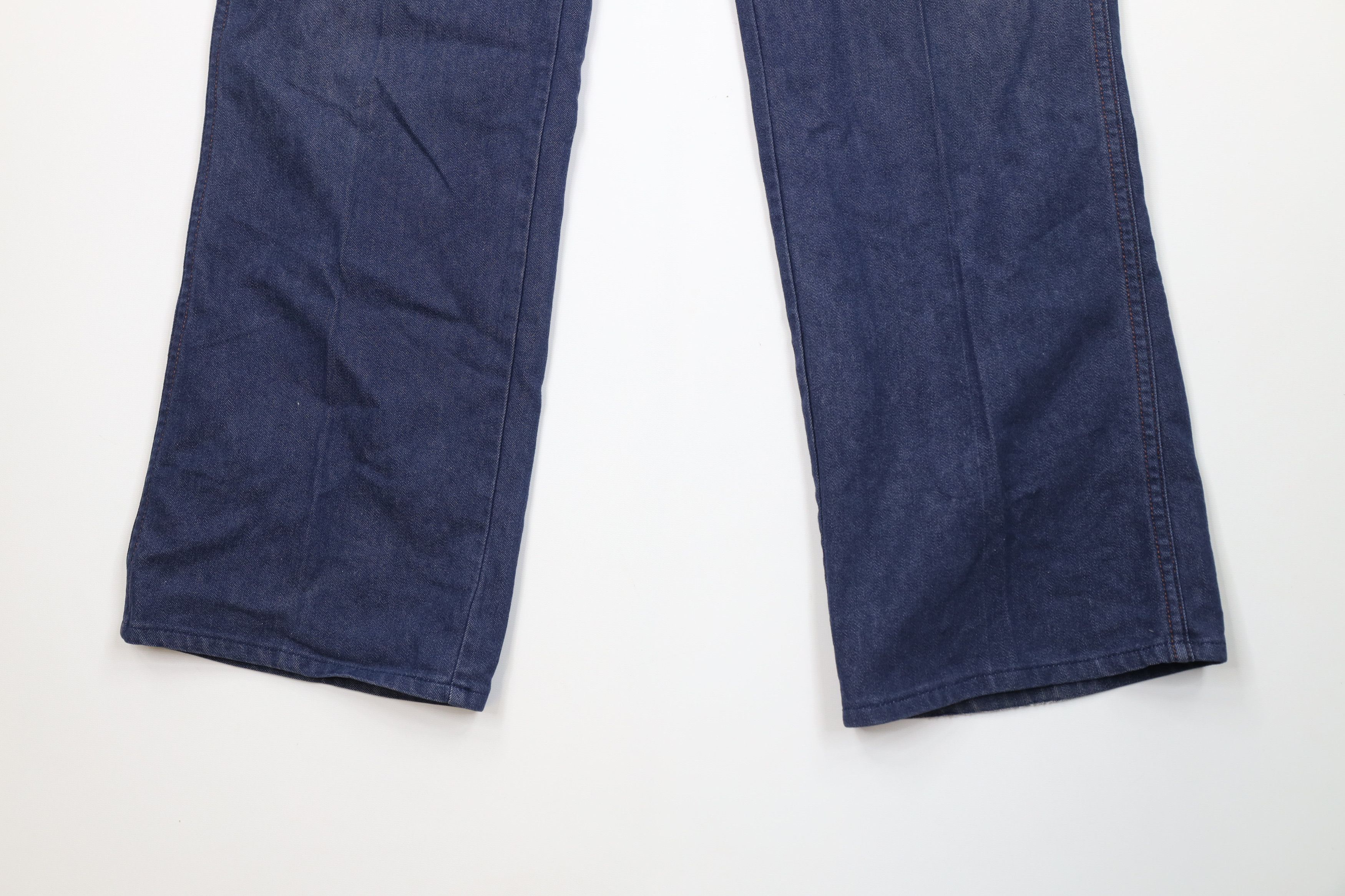 Vintage Vintage 70s Streetwear Wide Leg Bell Bottoms Denim Jeans USA Size US 38 / EU 54 - 4 Thumbnail