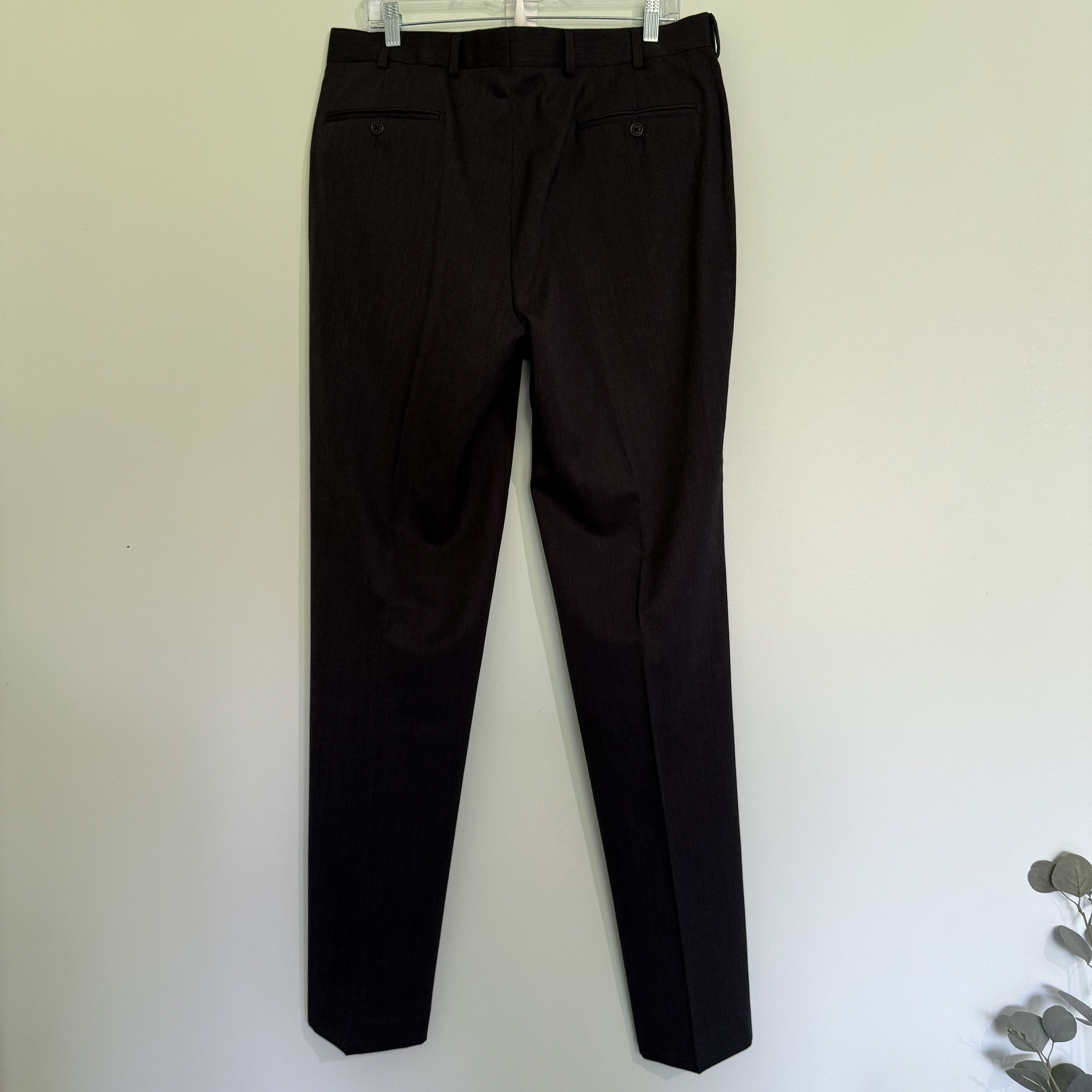 Brooks Brothers Brooks Brothers 1818 Madison Wool Dress Trousers 36R Size 36R - 2 Thumbnail