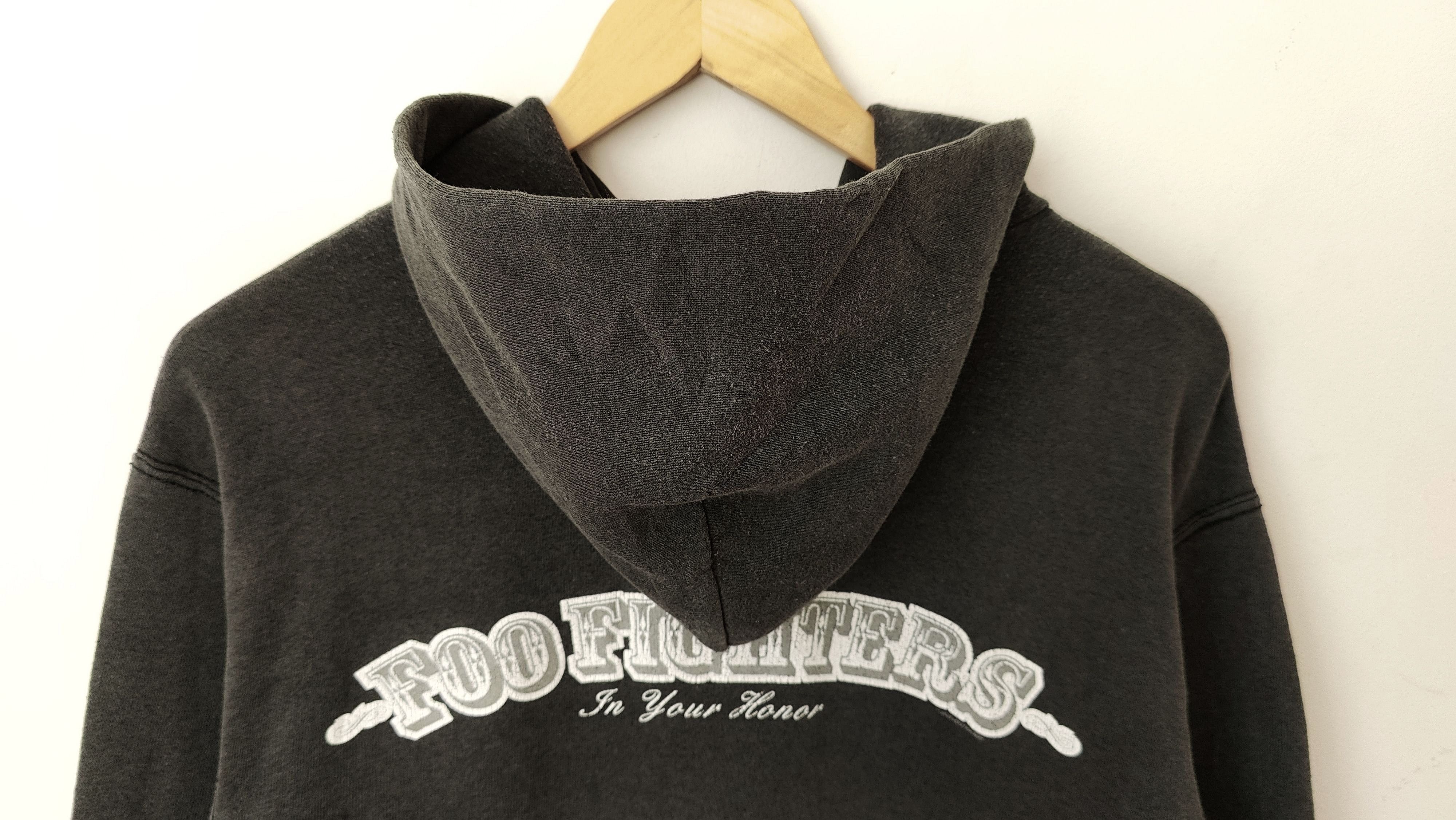 Band Tees × Vintage Foo Fighters In Your Honor VTG 2005 Y2K Vintage Zip Hoodie Size US S / EU 44-46 / 1 - 4 Thumbnail