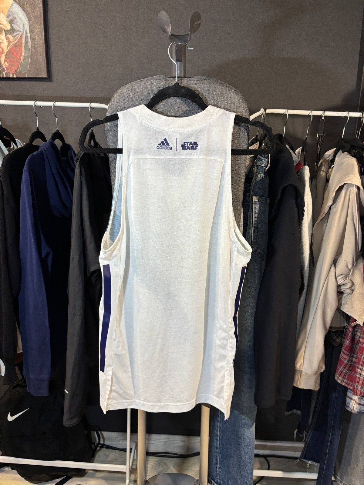 Adidas Adidas Star Wars T-shirt Size:S Size US S / EU 44-46 / 1 - 3 Thumbnail