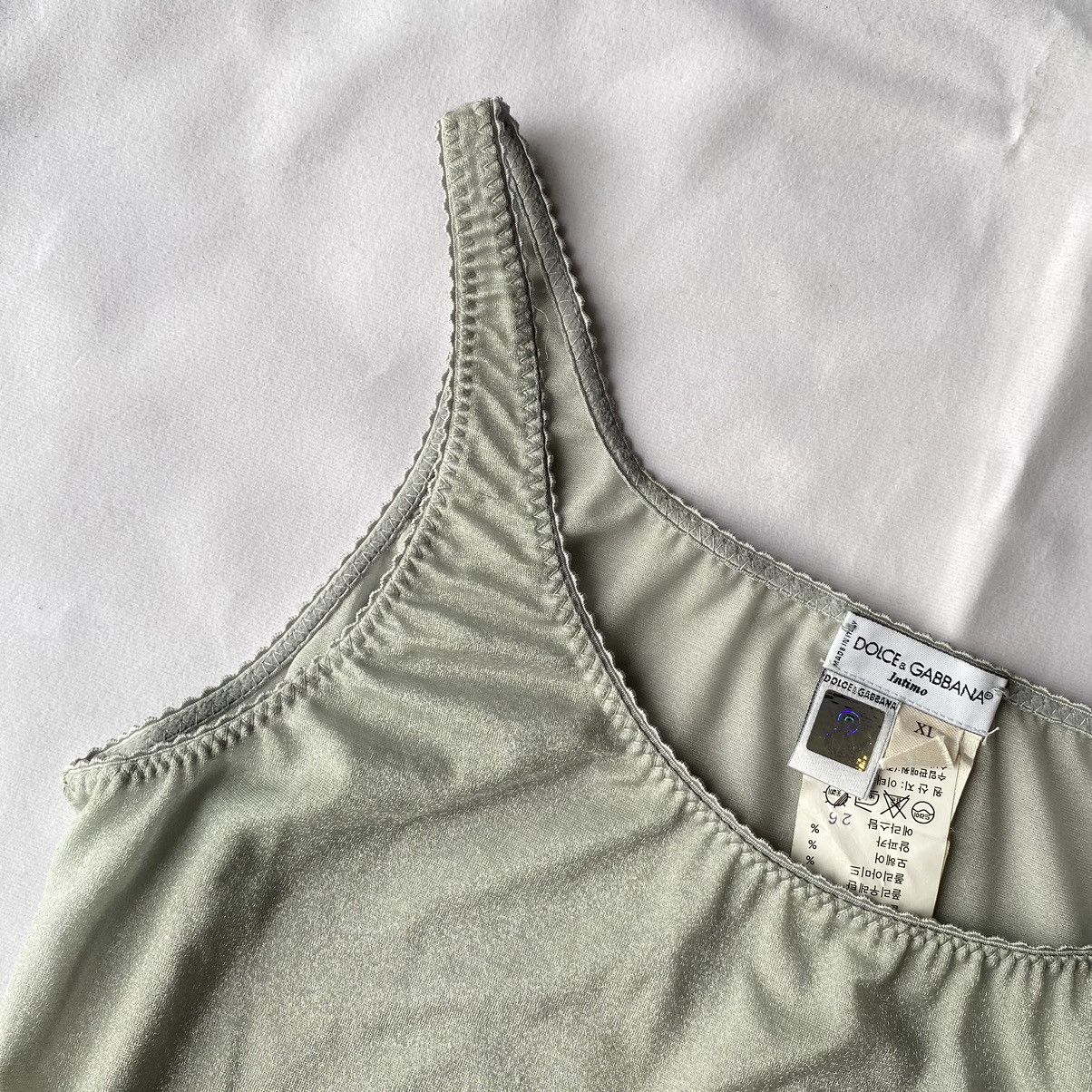 Designer × Dolce & Gabbana Vintage D&G Tank Top Size L / US 10 / IT 46 - 3 Thumbnail