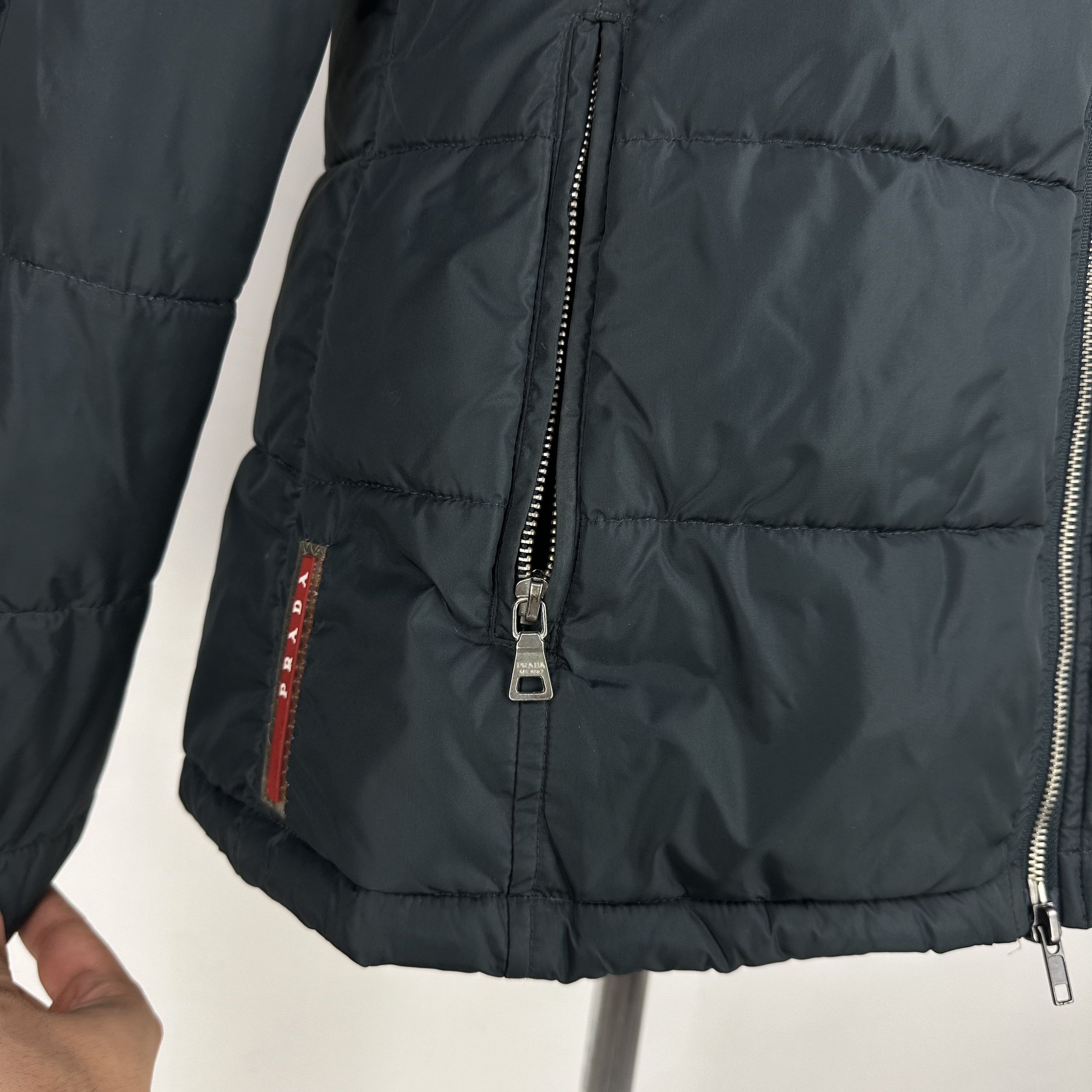 Prada Piumino Prada Tecnico – 44 IT Size US S / EU 44-46 / 1 - 6 Thumbnail