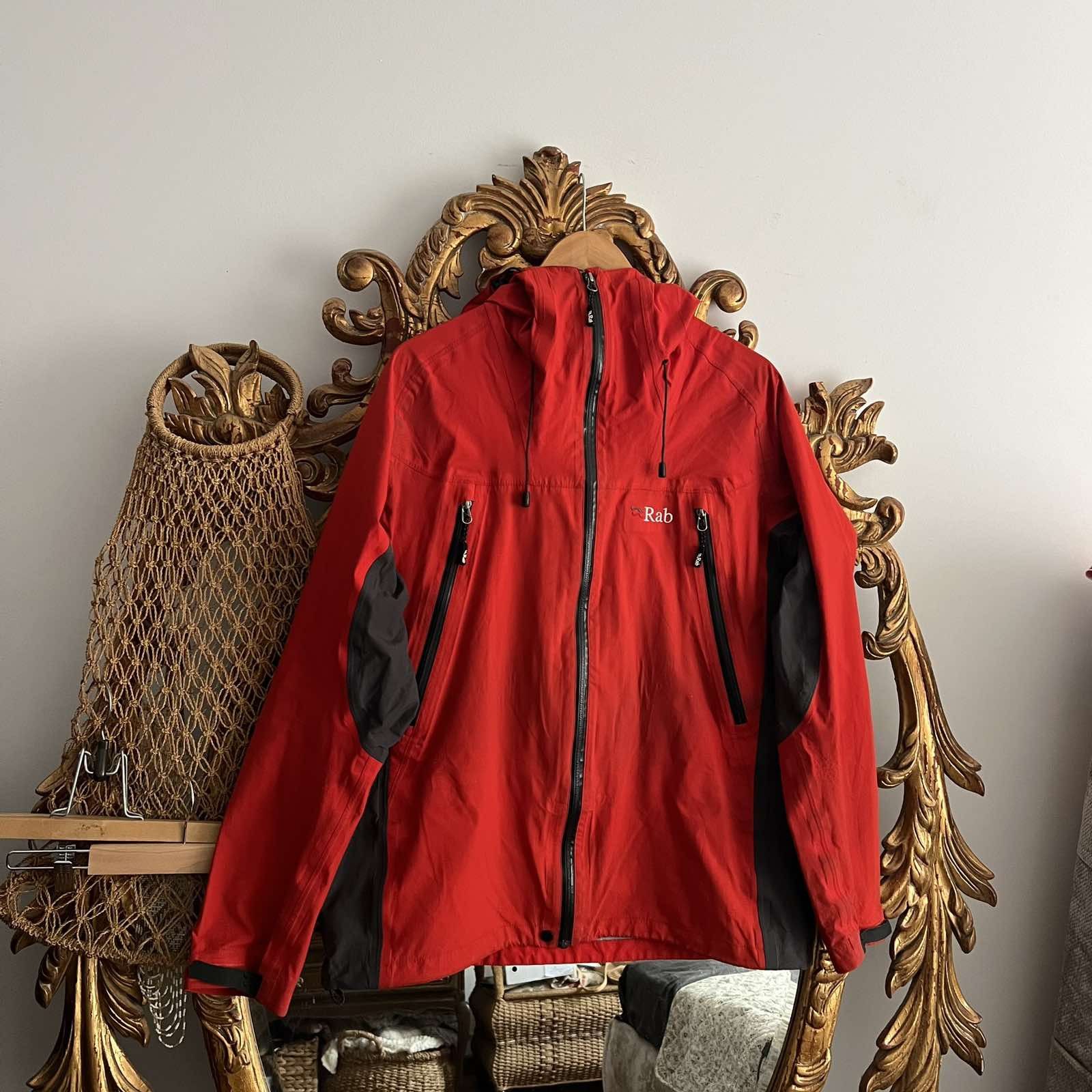 Rab Vintage Red Jacket Rab Gorpcore Sz XL Size US XL / EU 56 / 4 - 1 Thumbnail
