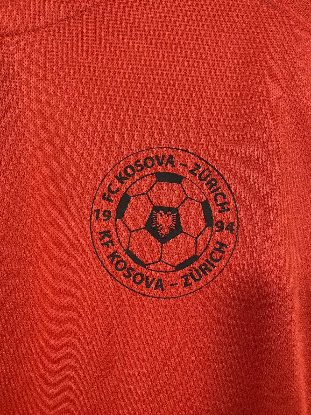 Nike Nike FC KOSOVA ZURICH 2016 2017 Issue Player Soccer Jersey Size US M / EU 48-50 / 2 - 3 Thumbnail