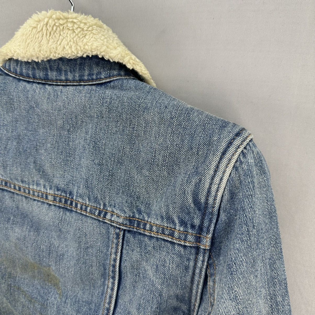 Old Navy Old Navy San Francisco California Type II Jacket Size S / US 4 / IT 40 - 5 Thumbnail