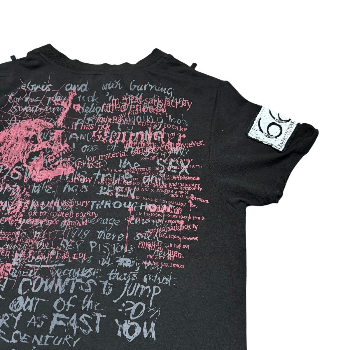 Seditionaries Mad punks Bondage Shirt 'you say mad punks,i say Fuck you Size L / US 10 / IT 46 - 11 Thumbnail