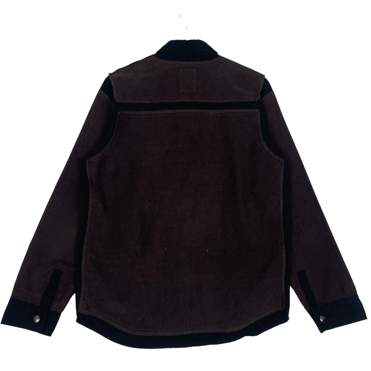 Marithe + Francois Girbaud × Vintage 💥MFG ARCHIVE ZIPPER PATCH JACKET Size US L / EU 52-54 / 3 - 8 Thumbnail