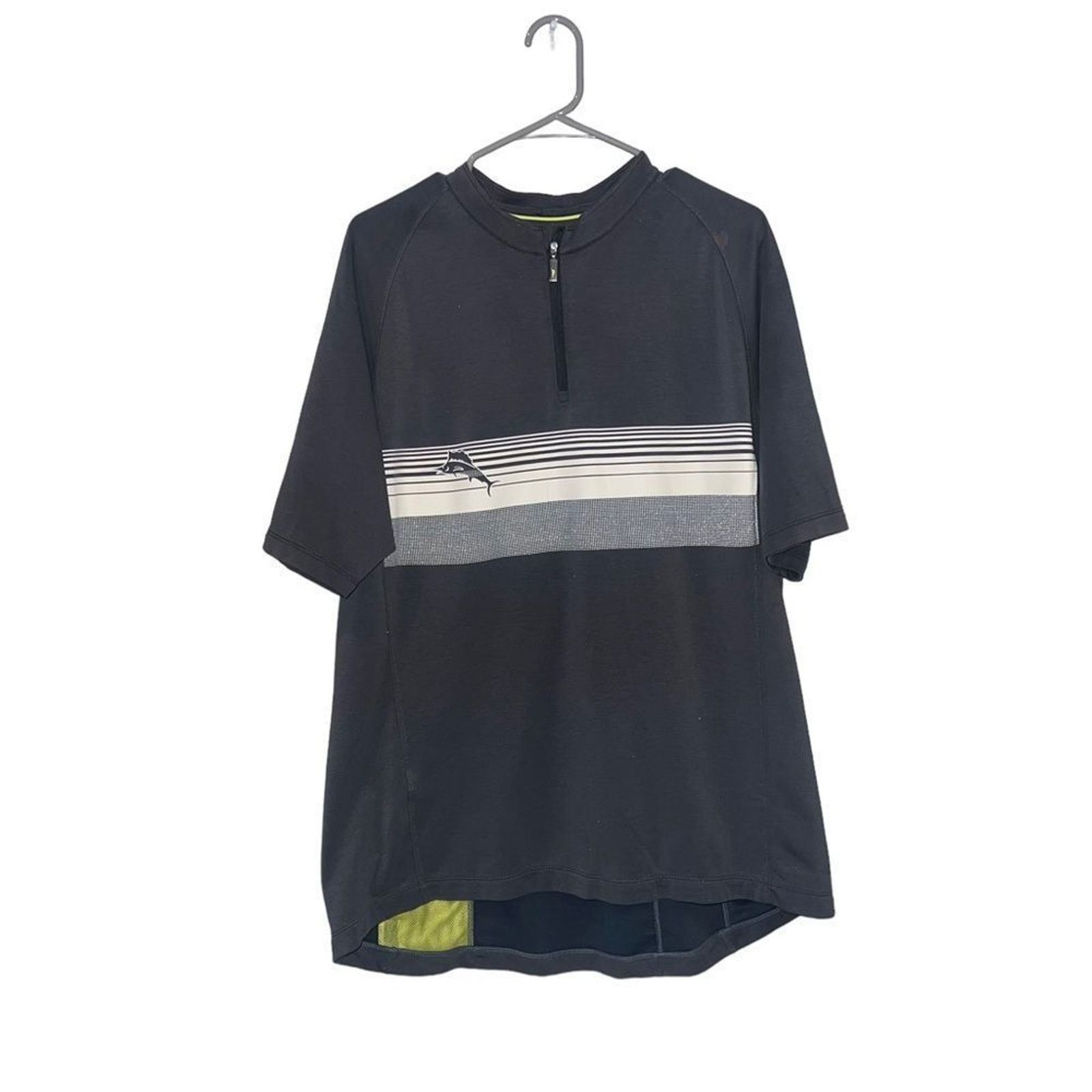 Tommy Bahama Tommy Bahama Polo Shirt Mens XL Gray Half-Zip IslandActive Size US XL / EU 56 / 4 - 2 Thumbnail