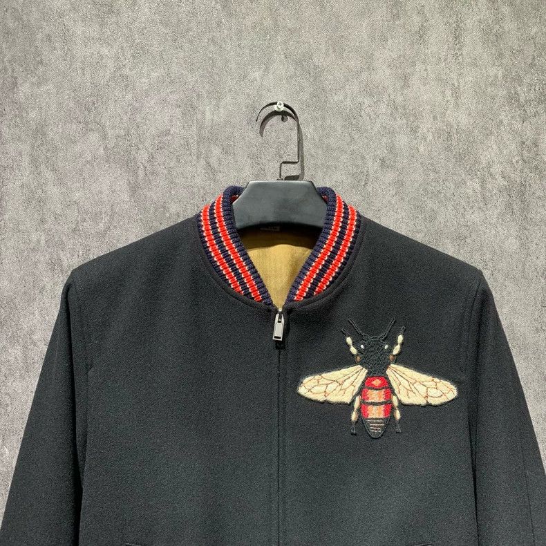 Gucci Gucci Little Bee Classic Baseball Uniform 2501-Nextarrow Size US M / EU 48-50 / 2 - 3 Thumbnail