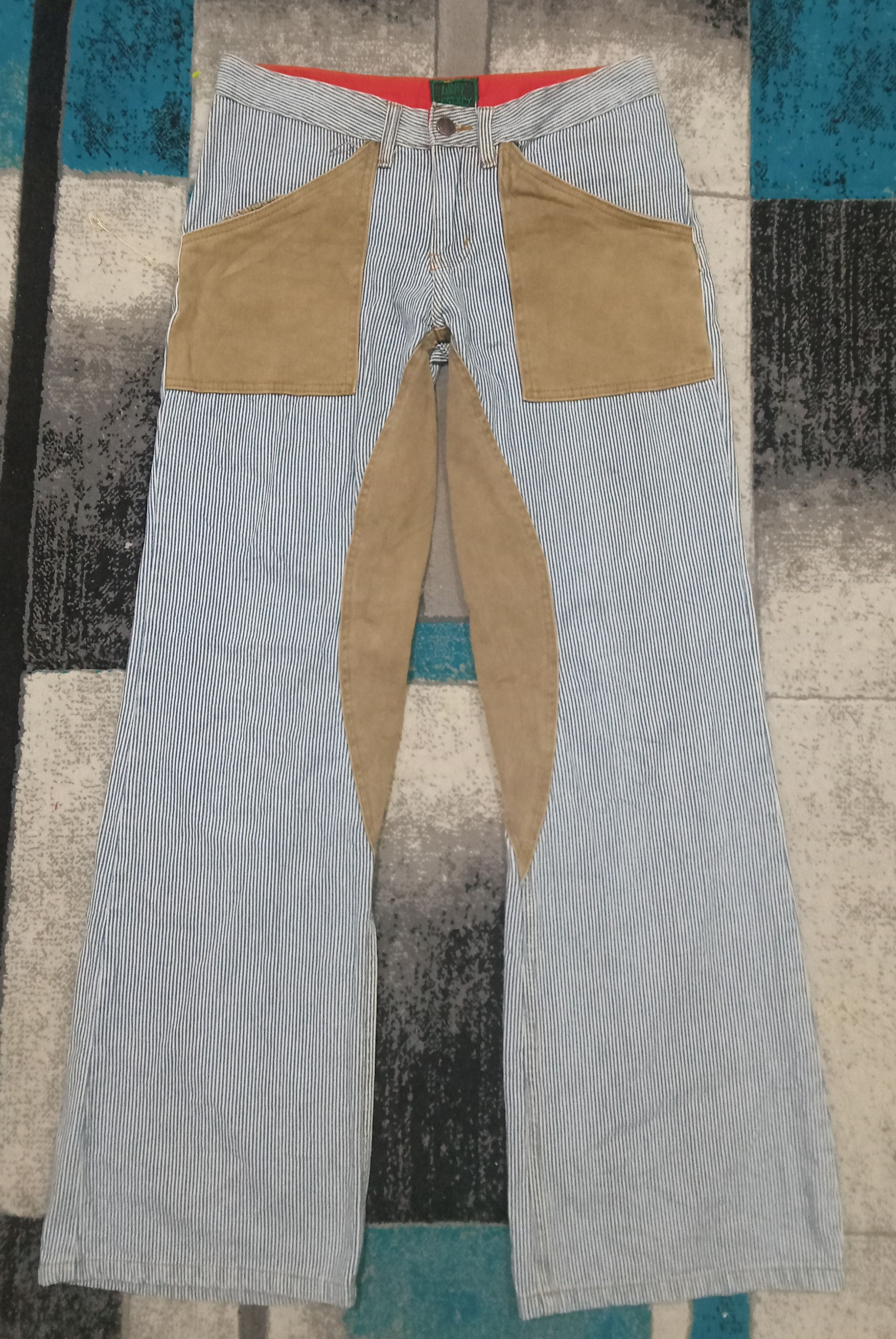 Other Limit Ecstacy Hickory Flare Very Rare Pants Size 30" / US 8 / IT 44 - 1 Thumbnail