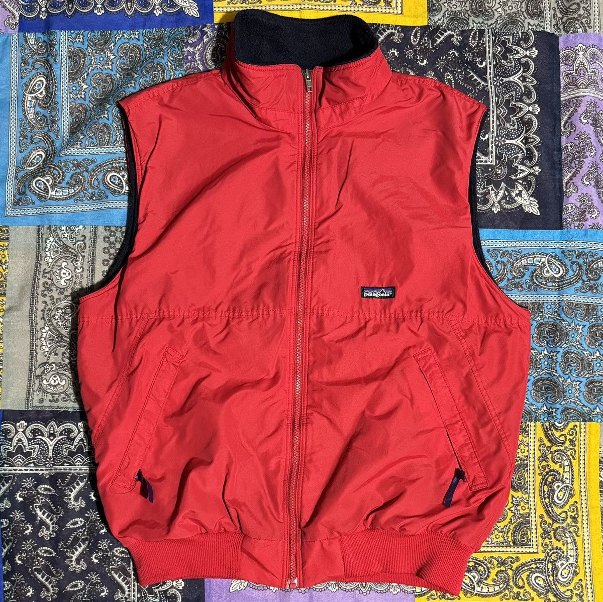 Patagonia vintage Patagonia Puffball full-zip vest | Grailed
