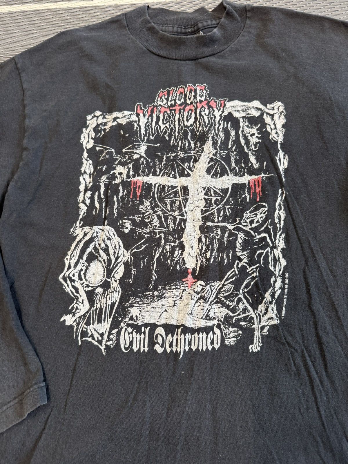 Other Blood Victory 90s long sleeve Size US XL / EU 56 / 4 - 2 Thumbnail