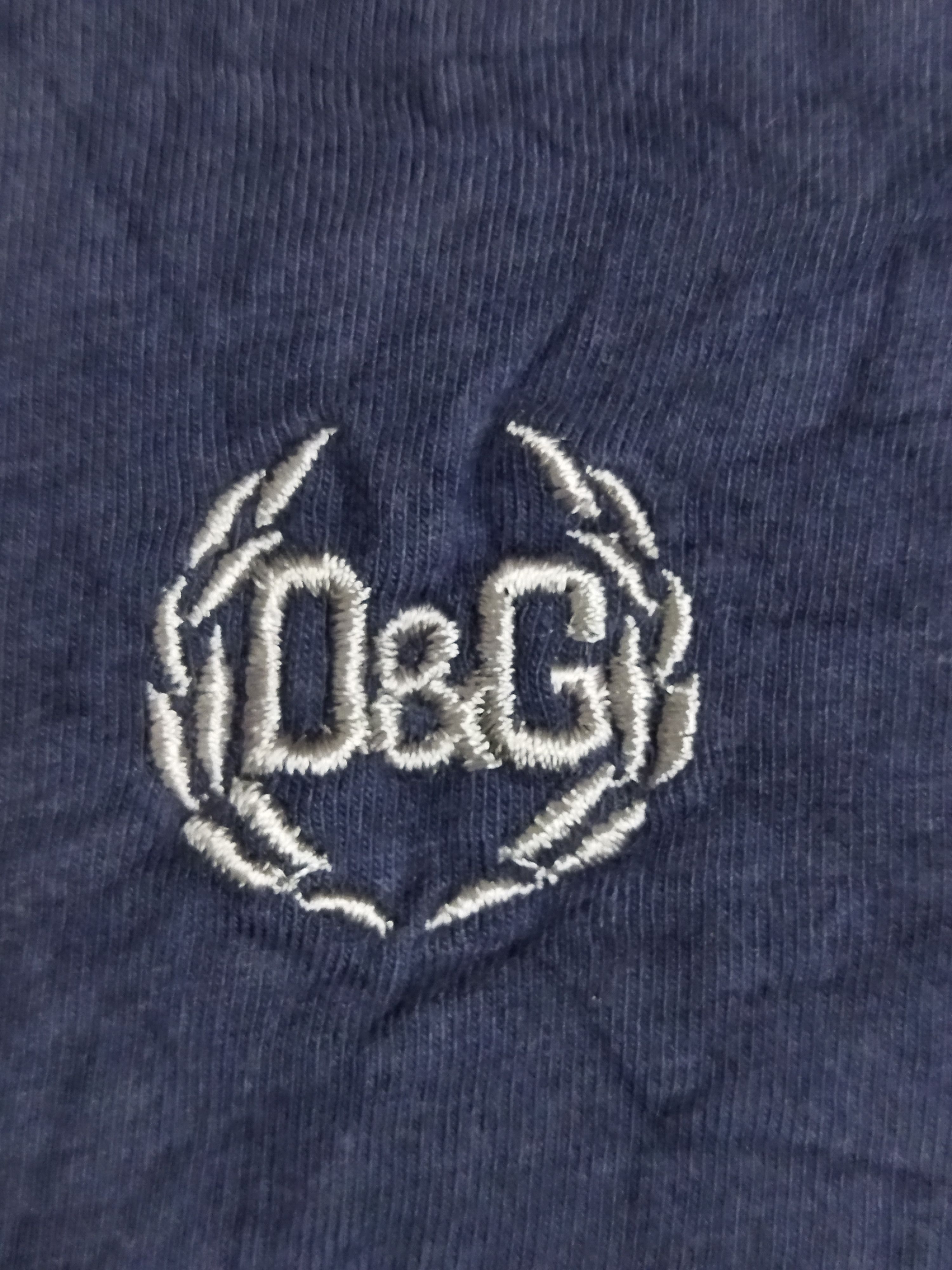 Dolce & Gabbana Dolce & Gabbana Underwear Tee Size US S / EU 44-46 / 1 - 2 Thumbnail