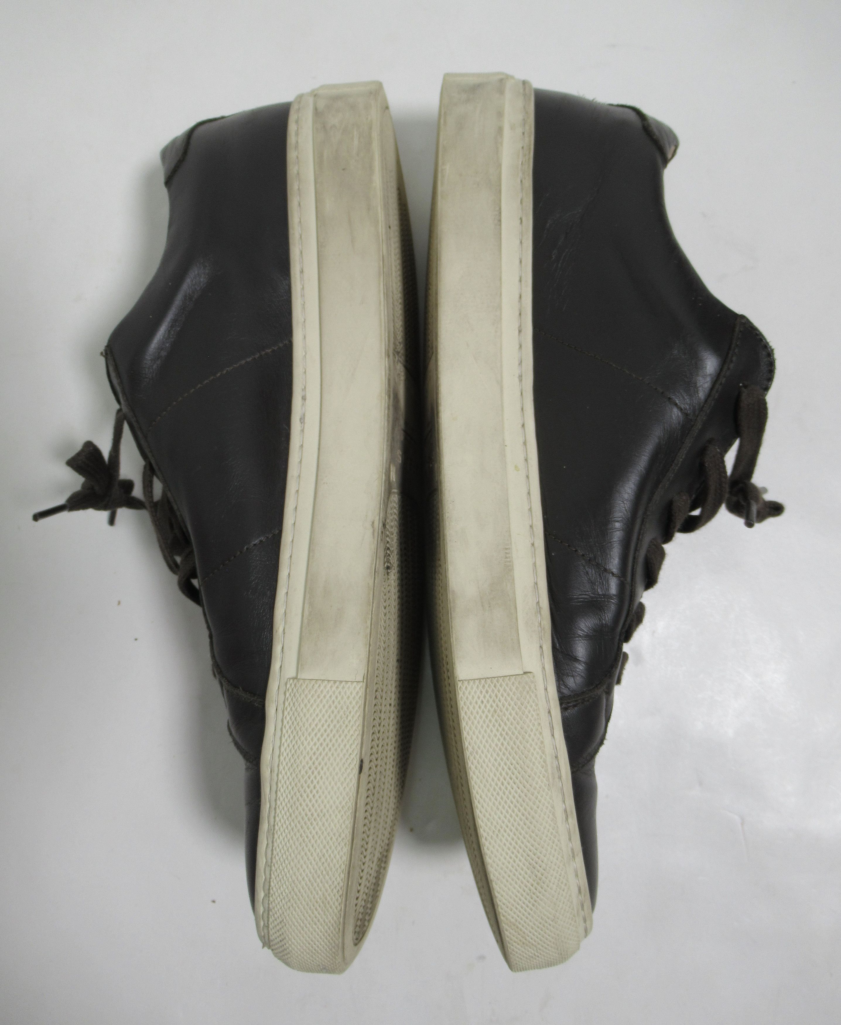 Greats Greats Men's Leather Sneaker Shoes Brown Born In Brooklyn Size US 9.5 / EU 42-43 - 11 Thumbnail