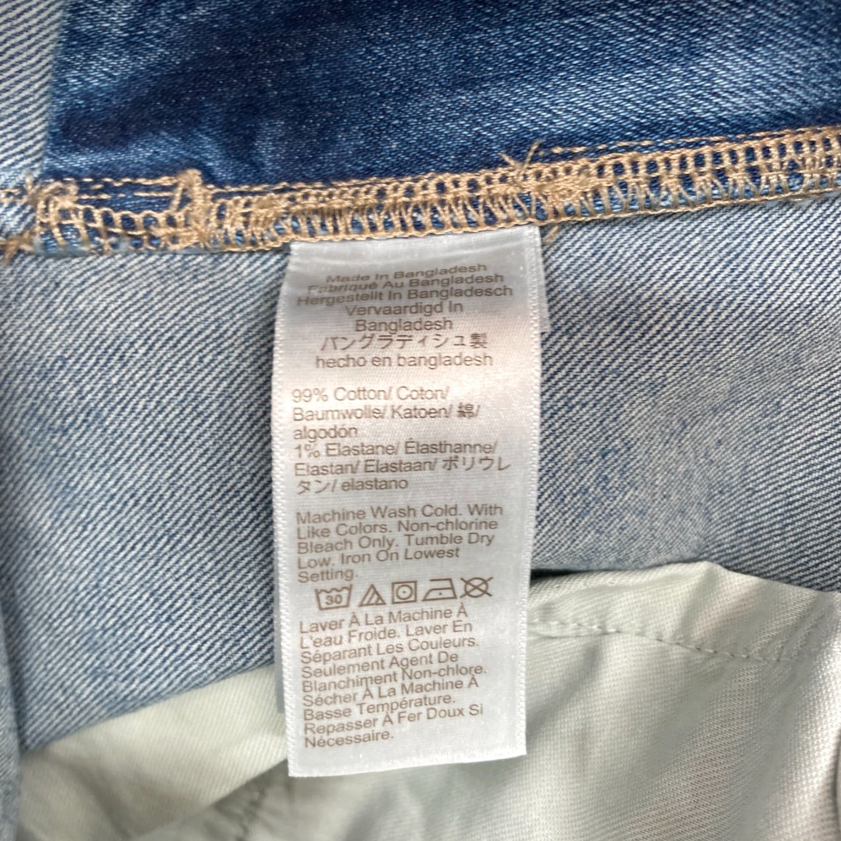 J.Crew J.CREW Flex Jeans Mens 28x32 Slim Straight Blue Denim Mid Rise Preppy Jeans Size US 28 / EU 44 - 6 Thumbnail