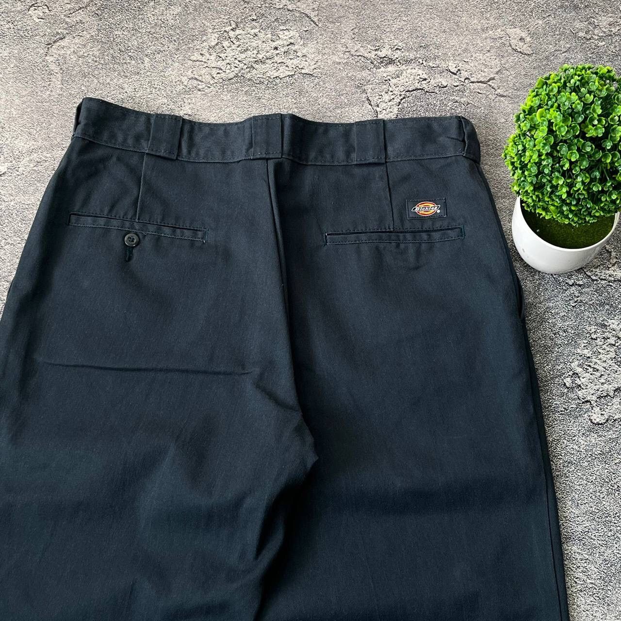 Dickies Vintage Skateboard Dickies 874 Original Fit mini logo Pants Size US 33 - 13 Thumbnail
