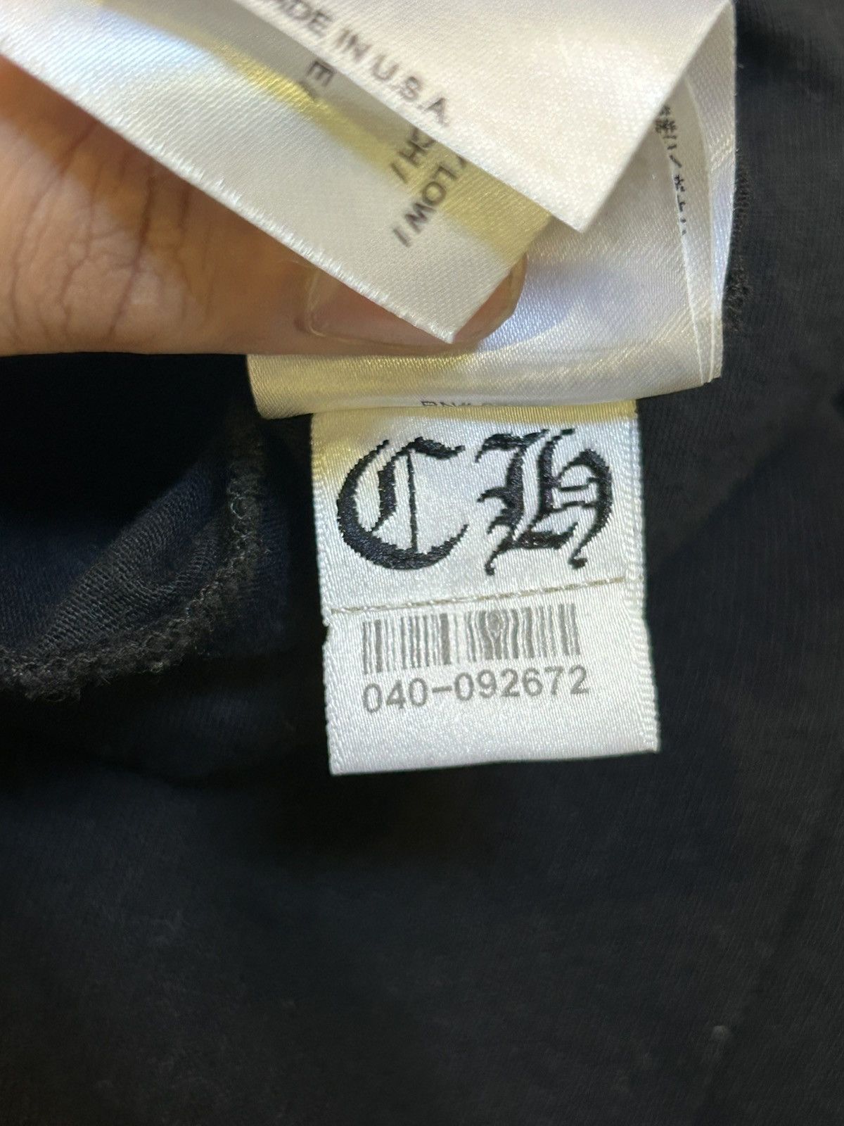 Chrome Hearts Chrome Hearts “LAS VEGAS” Exclusive Short Sleeve T-Shirt Size US S / EU 44-46 / 1 - 13 Thumbnail