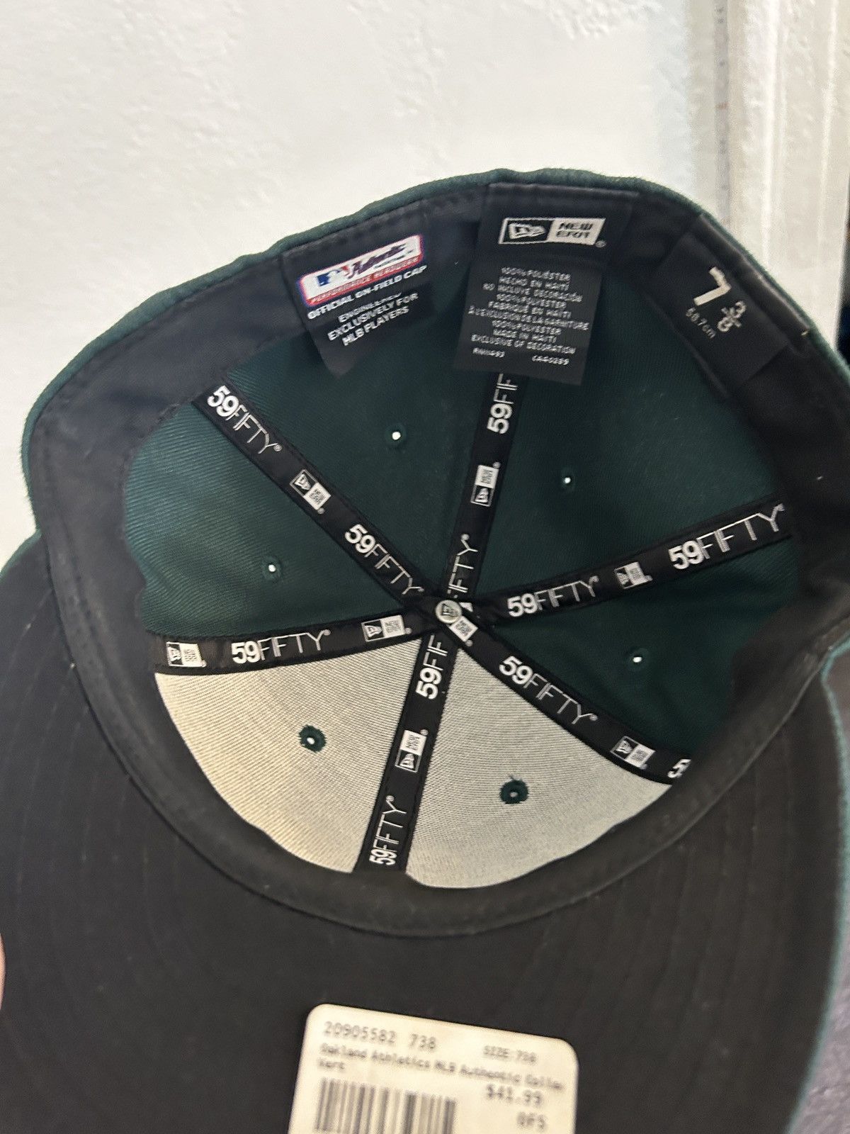 New Era Athletics A hat Size 38 - 5 Thumbnail