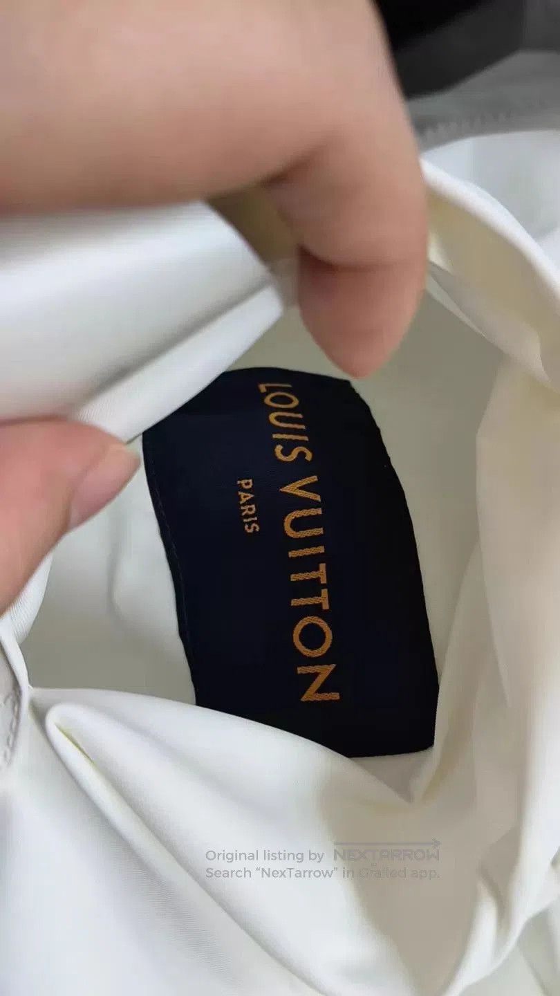 Louis Vuitton White Hooded Zip-Up Light Jacket Size S. Size US S / EU 44-46 / 1 - 2 Thumbnail
