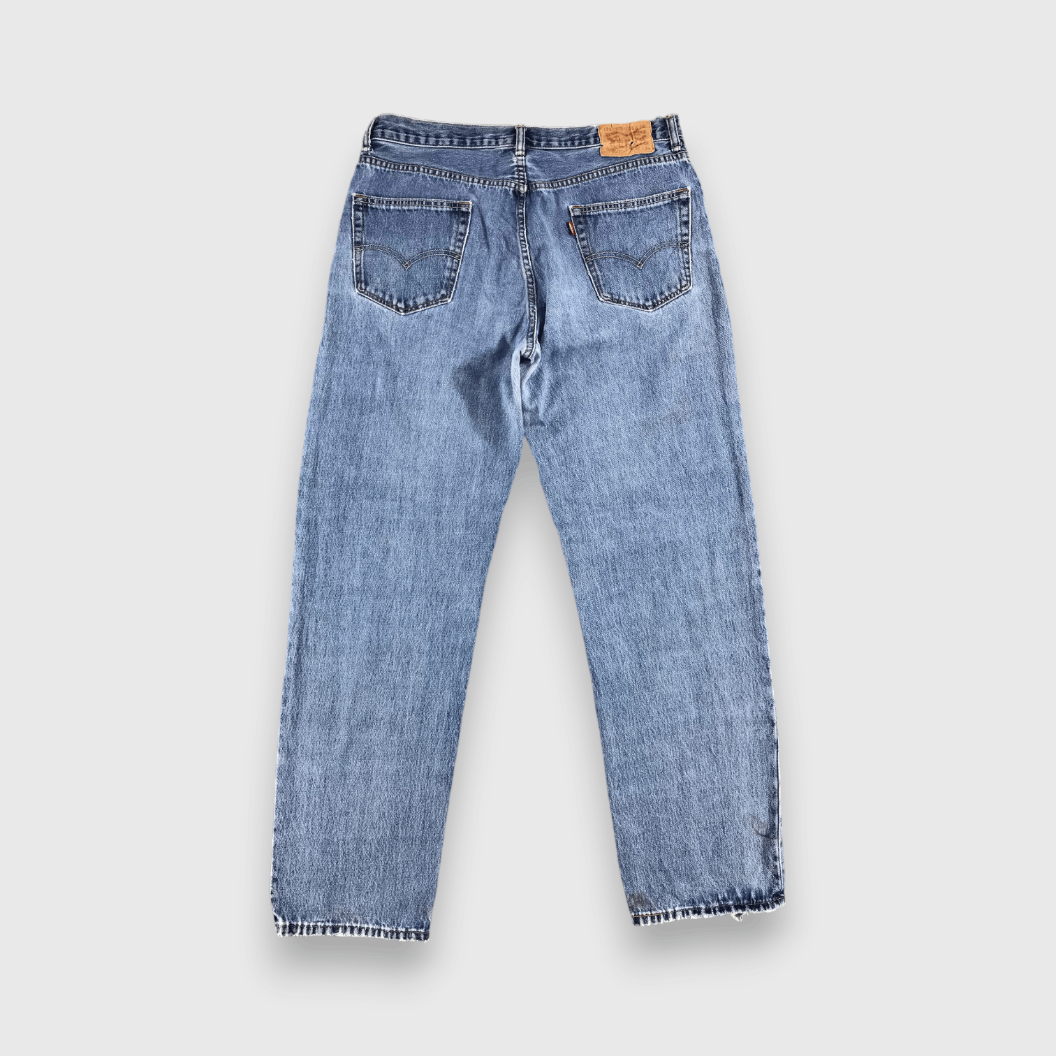 Levi's BLue Wash Vintage Levis 550 Jeans-J1184 Size US 36 / EU 52 - 2 Thumbnail