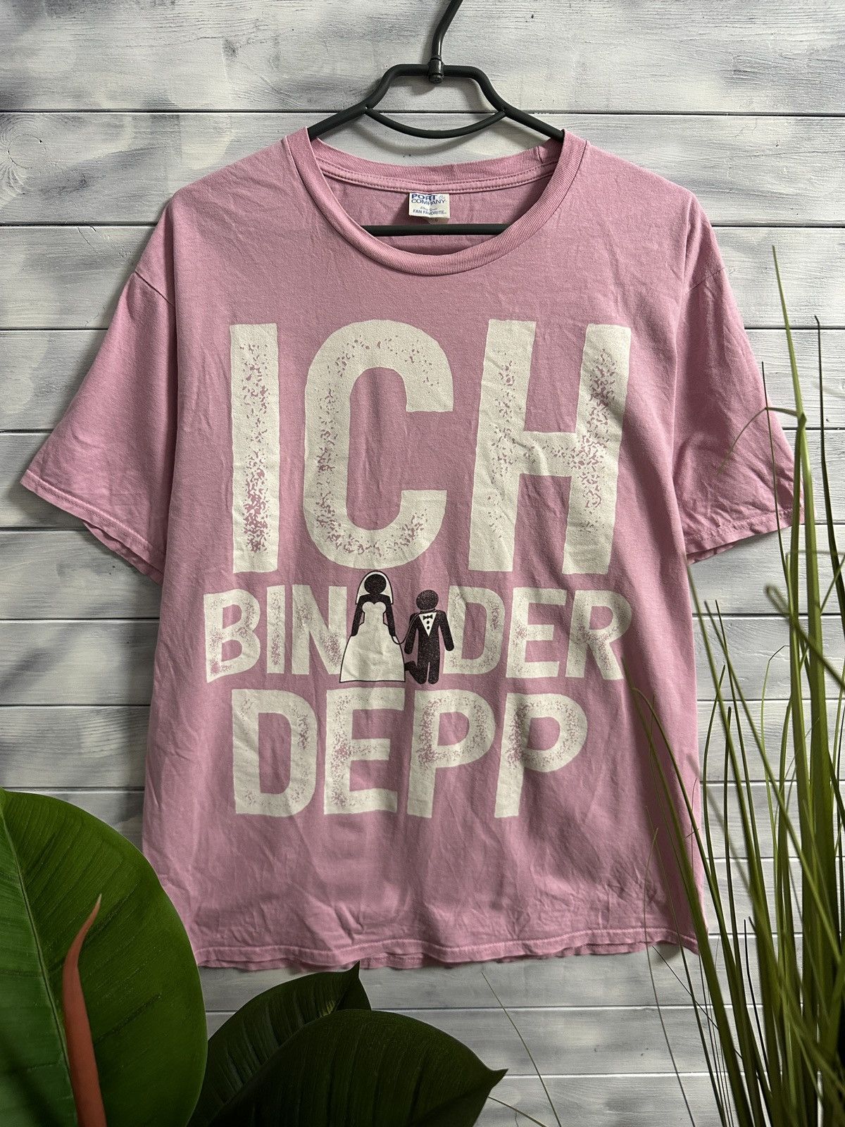 Vintage Rare Vintage Humor T-Shirt Ich Bin Der Dep. Size US L / EU 52-54 / 3 - 1 Thumbnail