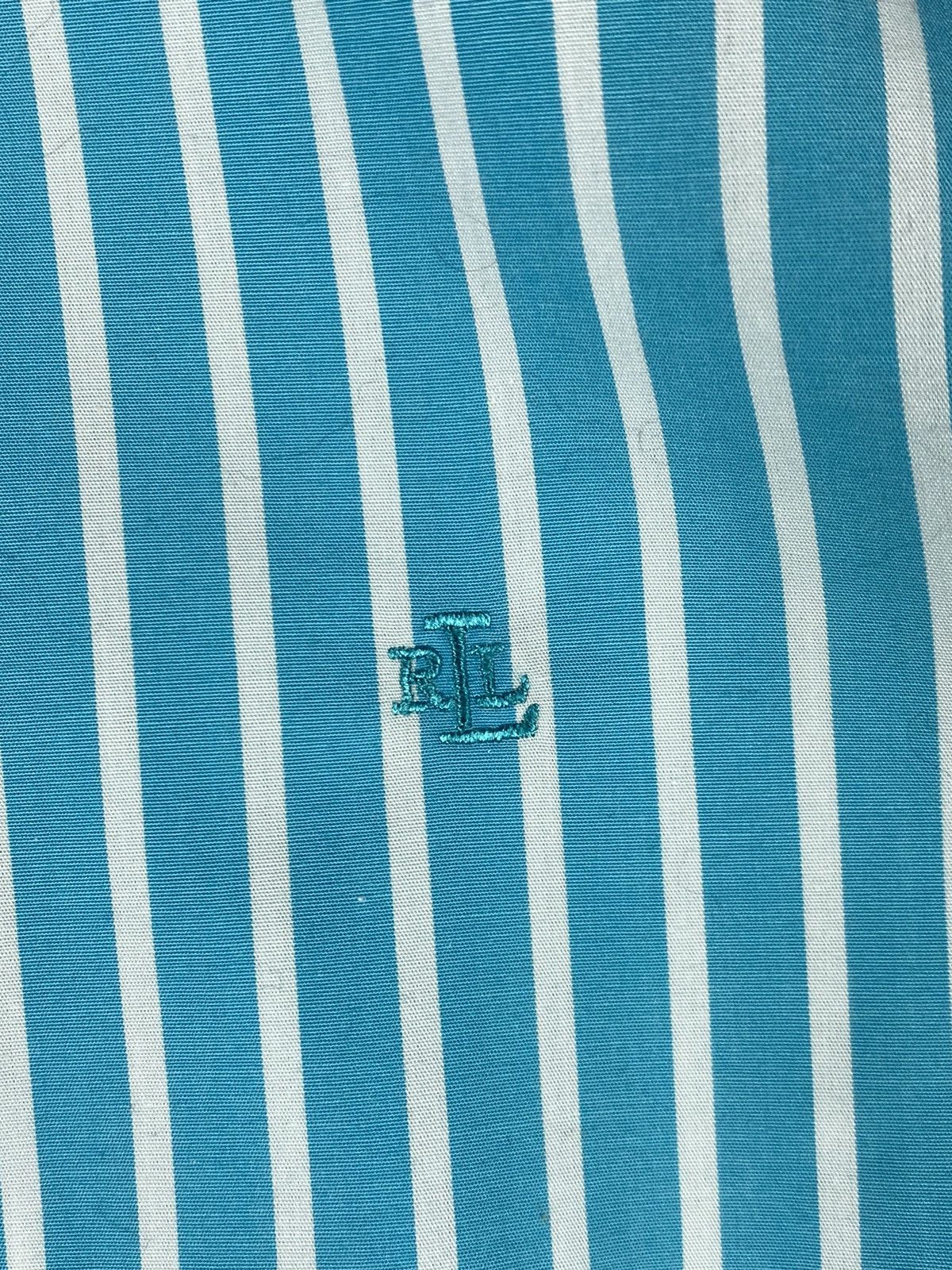 Polo Ralph Lauren Vintage Polo Ralph Lauren Striped Button Up Shirt Size XXL Size XXL / US 16-18 / IT 52-54 - 6 Thumbnail