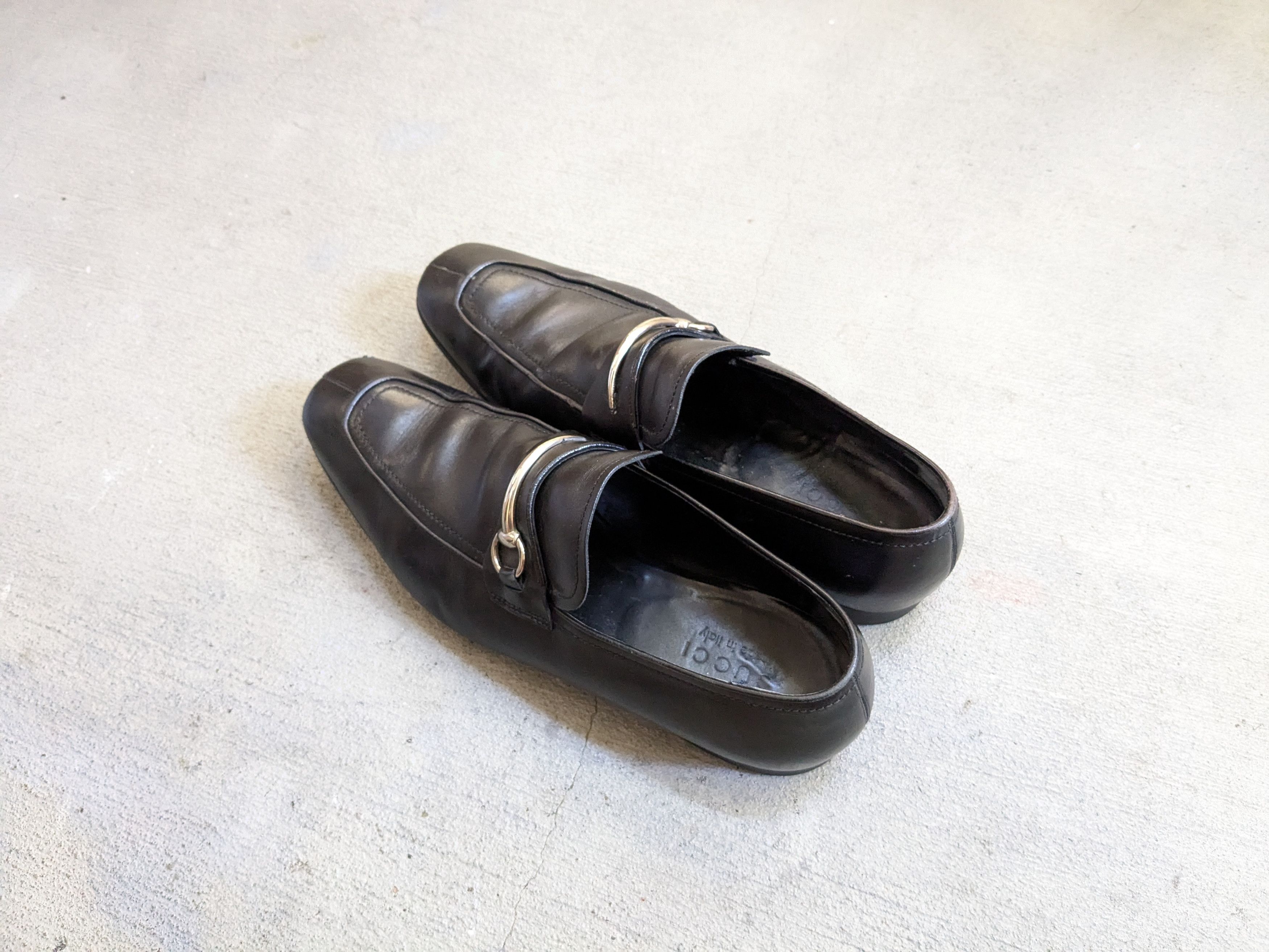Gucci Gucci Horsebit Loafers Size 9 D Black Leather Snaffle Buckle Size US 9 / EU 42 - 14 Thumbnail
