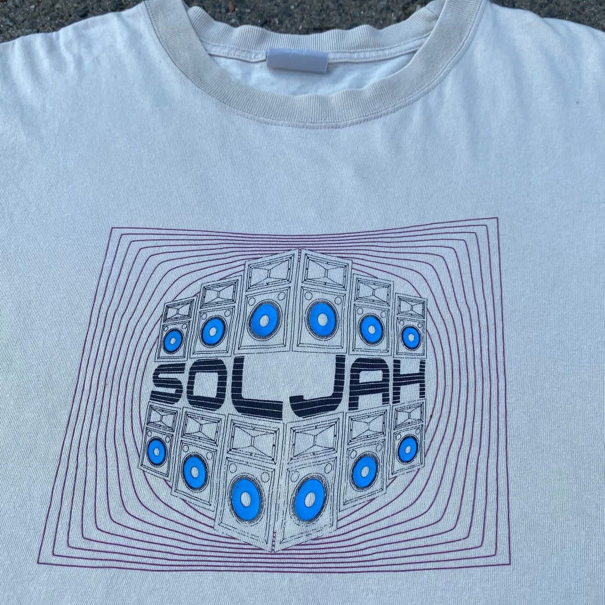 Vintage RARE ‼️ SOLJAH Size US L / EU 52-54 / 3 - 2 Thumbnail