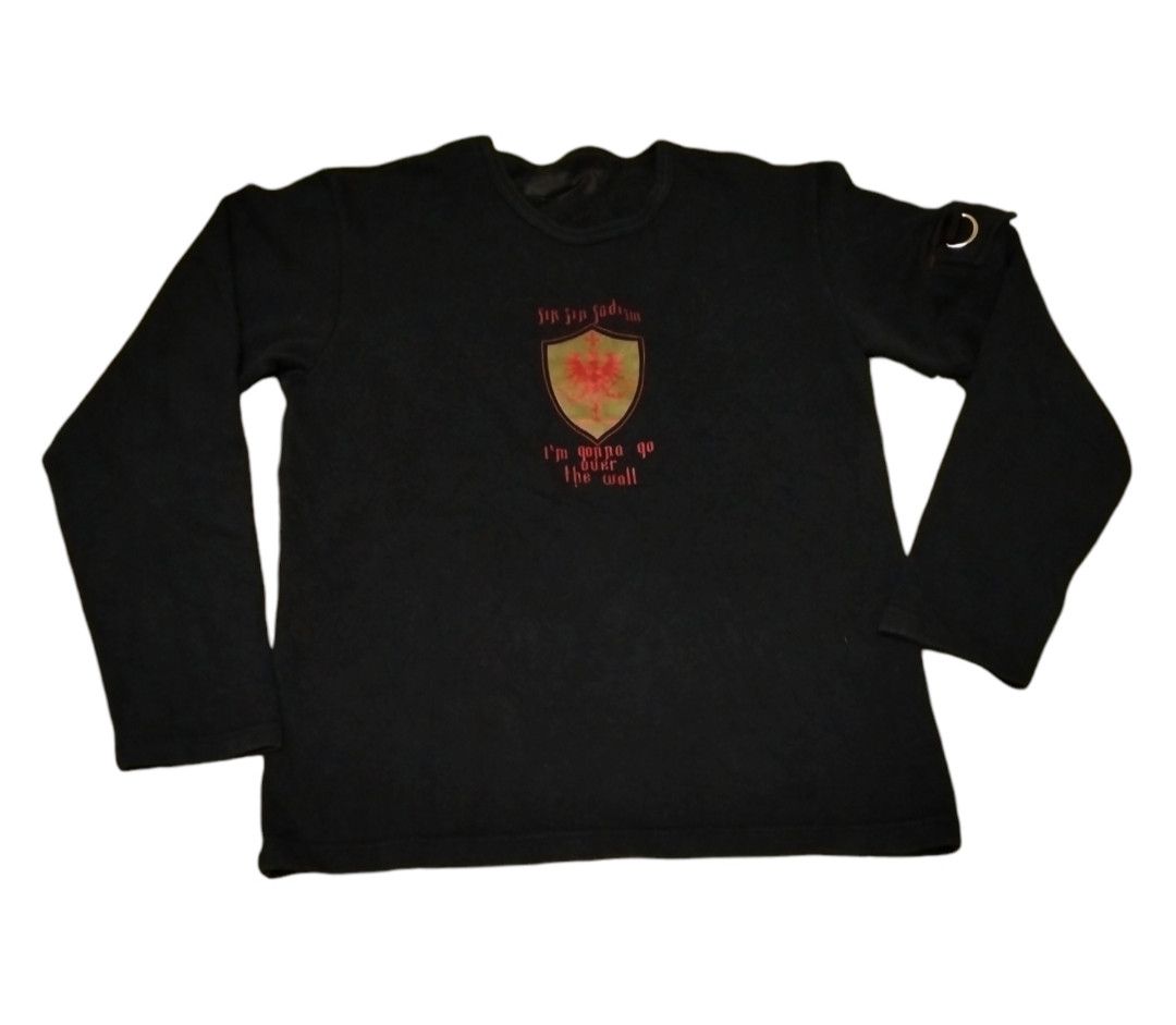 Japanese Brand Six Sin Sadism Long Sleeve Shirt Size US M / EU 48-50 / 2 - 1 Thumbnail