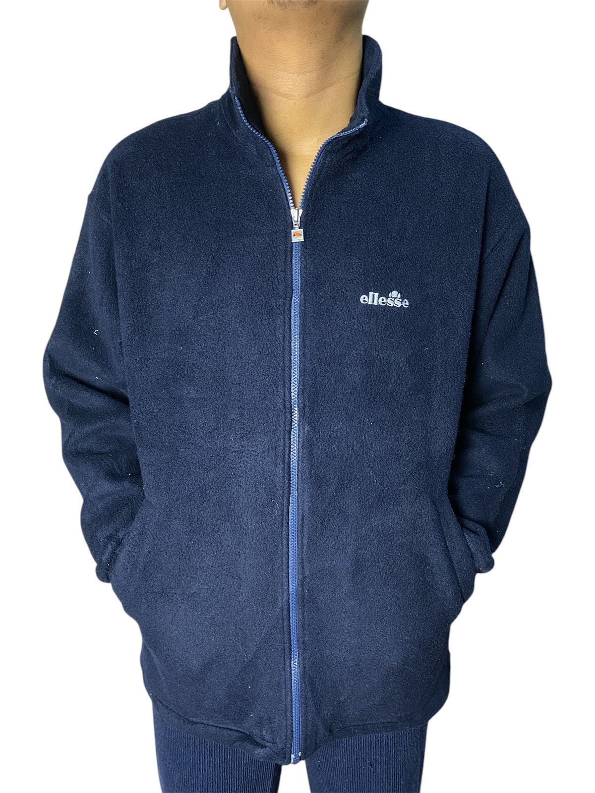 Ellesse 1 Set Ellesse Fleece Zipper Jacket + Pant Size US L / EU 52-54 / 3 - 5 Thumbnail