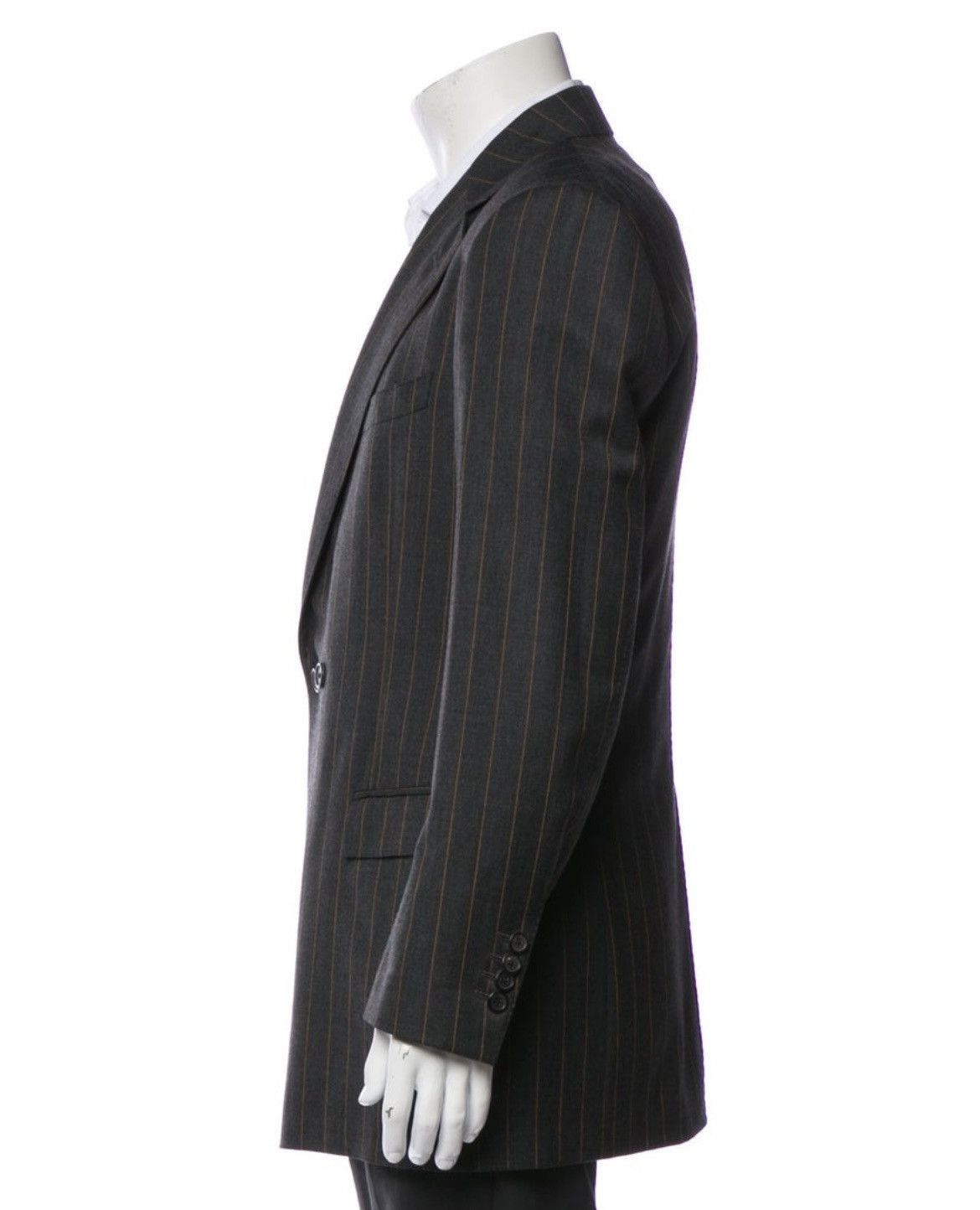 Raf Simons Raf Simons AW 2009 Suit Jacket Size US L / EU 52-54 / 3 - 3 Thumbnail