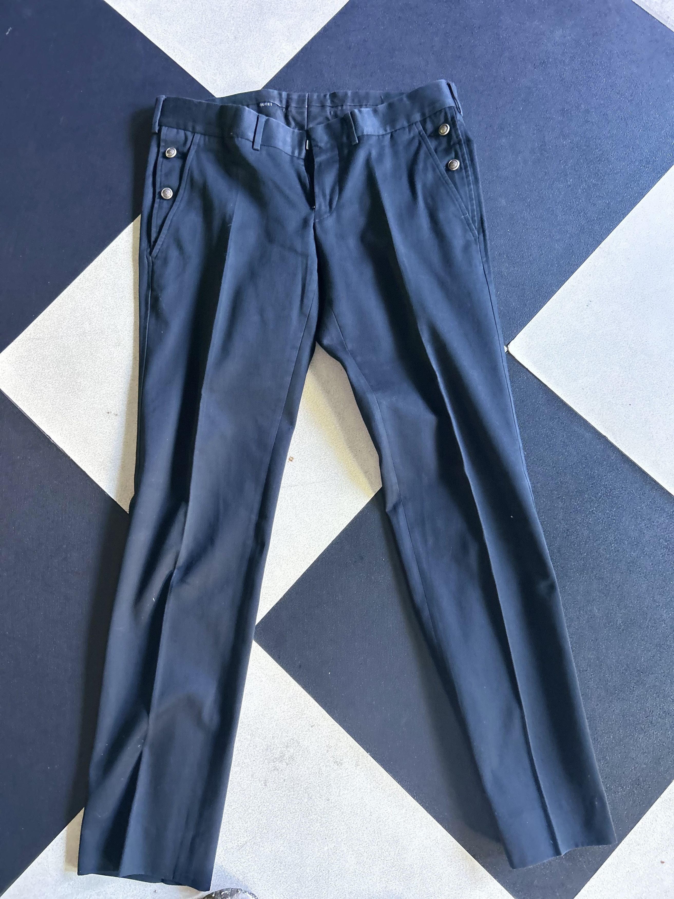 Gucci Gucci Blazer & Trouser (set) Size 48R - 13 Thumbnail
