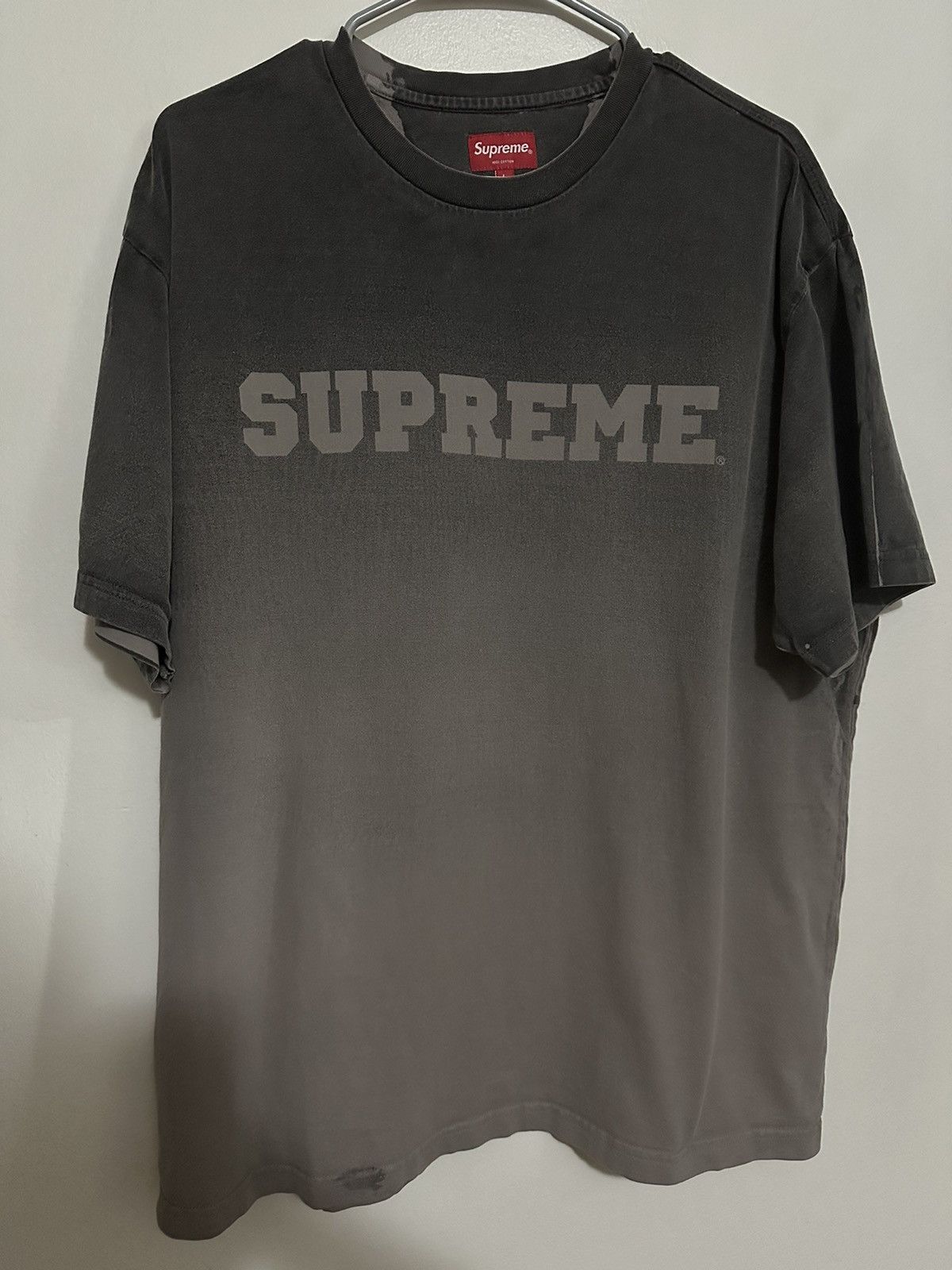 Supreme Supreme Gradient S/S Top Tee Size US L / EU 52-54 / 3 - 1 Thumbnail