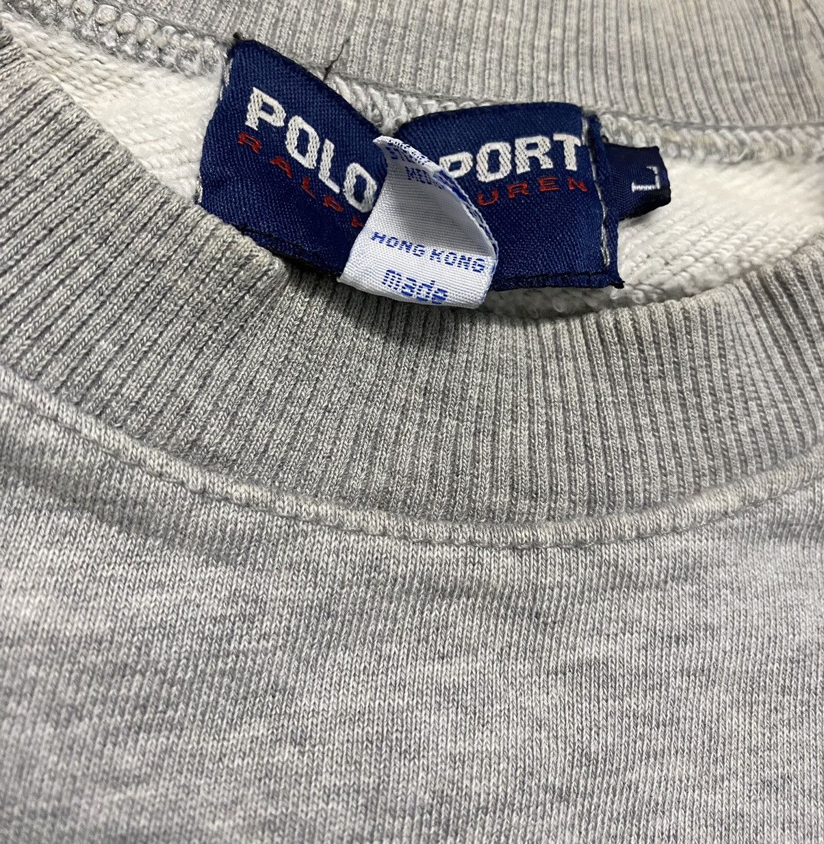 Polo Ralph Lauren Vintage Polo Bear Ralph Lauren Sweatshirt Polo Sport Hoodie Size US M / EU 48-50 / 2 - 5 Thumbnail