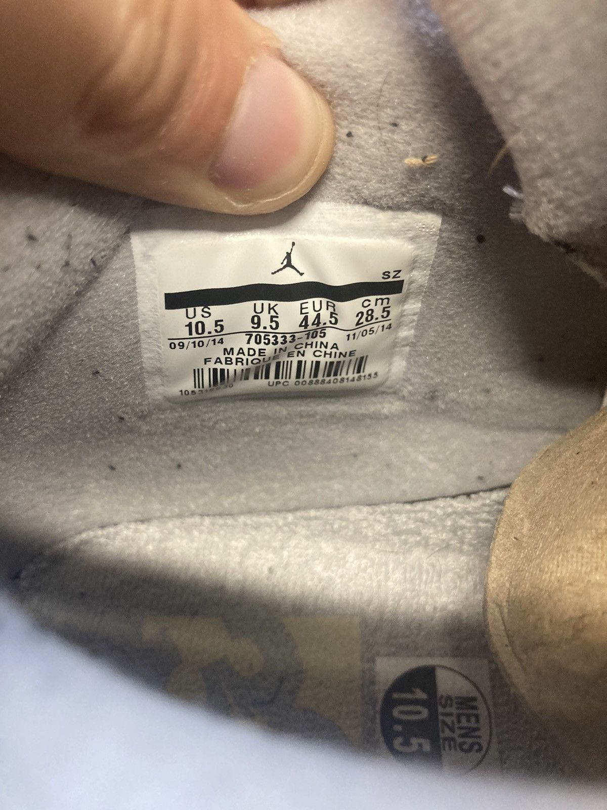 Jordan Brand × Nike Air Jordan 4 “Laser” Size US 10.5 / EU 43-44 - 9 Thumbnail