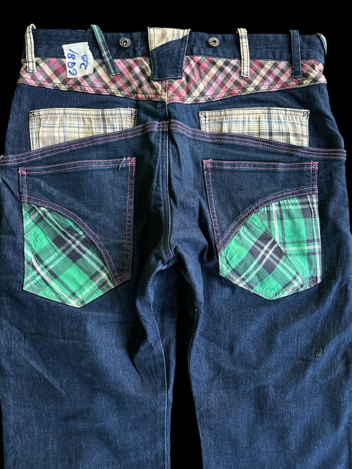 Kapital Double Waist Twist Legs Multipocket ColourFull💥 Size US 34 / EU 50 - 5 Thumbnail