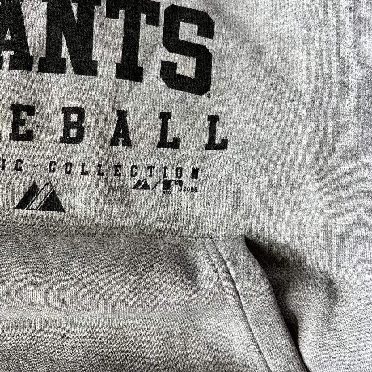 Majestic × NFL Vintage Majestic Giants hoodie XL 2005 00s paint splatter Size US XL / EU 56 / 4 - 6 Thumbnail