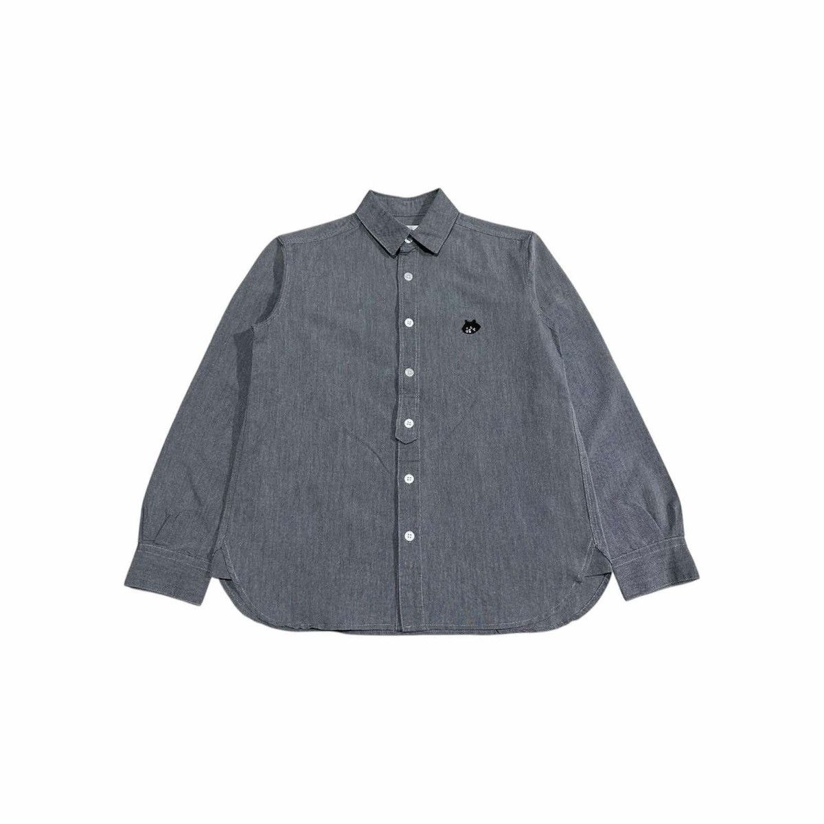 Issey Miyake × Japanese Brand × Ne-Net 🔥Vintage Ne-Net By Issey Miyake Long Sleeve Shirt Size US M / EU 48-50 / 2 - 4 Thumbnail