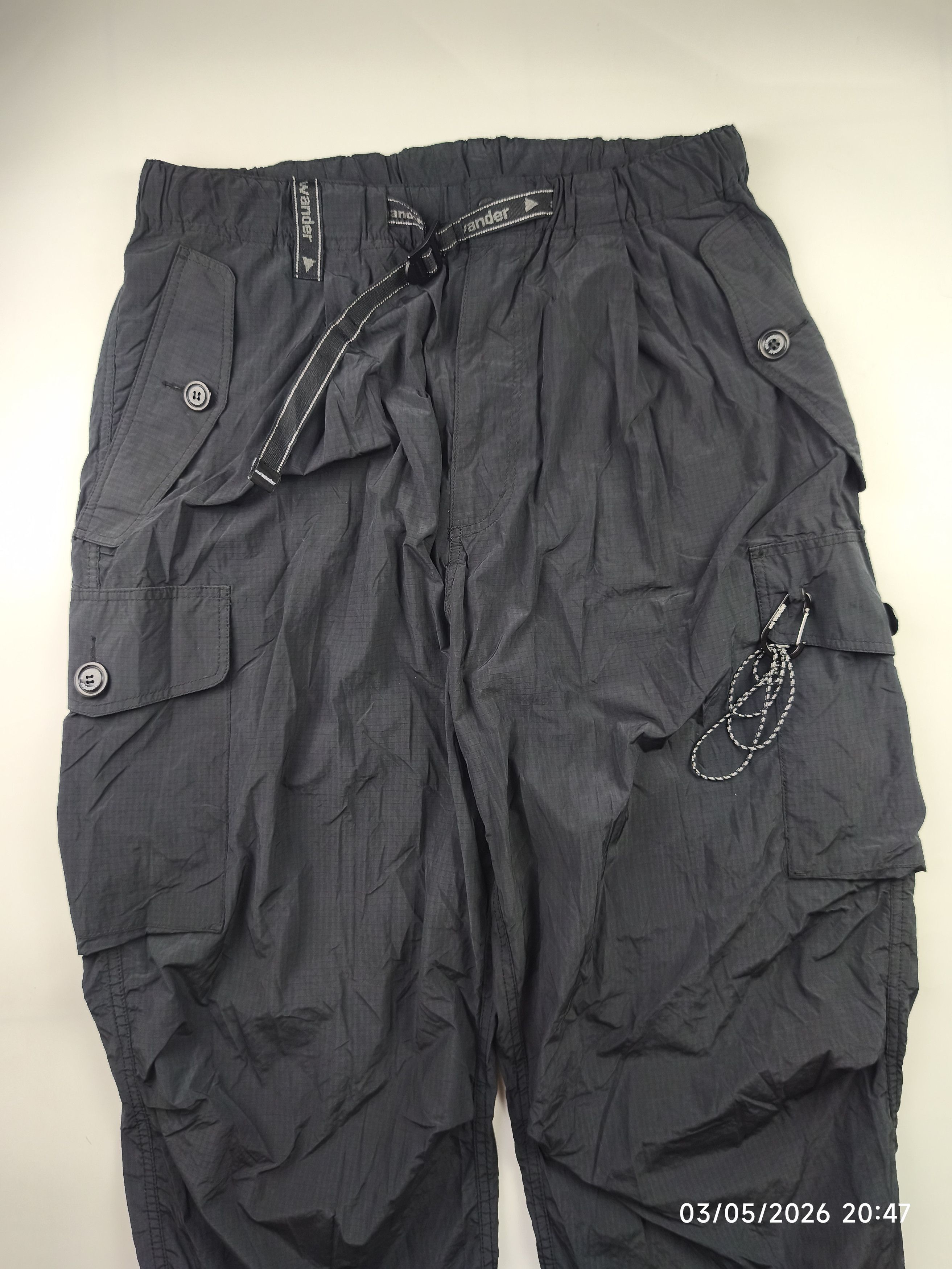 And Wander And wander oversized cargo pants Size US 33 - 3 Thumbnail