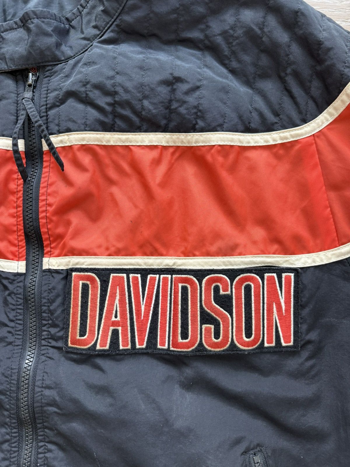 Harley Davidson Vintage Harley Davidson Motorcycles Racing Jacket Size US XXL / EU 58 / 5 - 14 Thumbnail