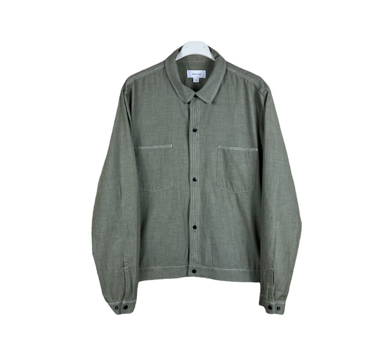 Designer × Soulland Soulland hestehave over shirt jacket with pocket latches Size US S / EU 44-46 / 1 - 1 Thumbnail