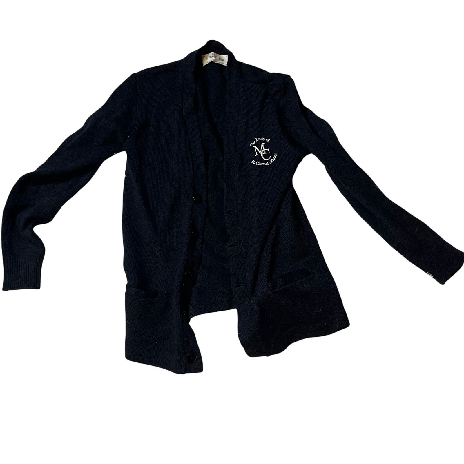 Other Flynn o’hara school sweater YOUTH L black mt. Carmel Size L / US 10 / IT 46 - 1 Thumbnail