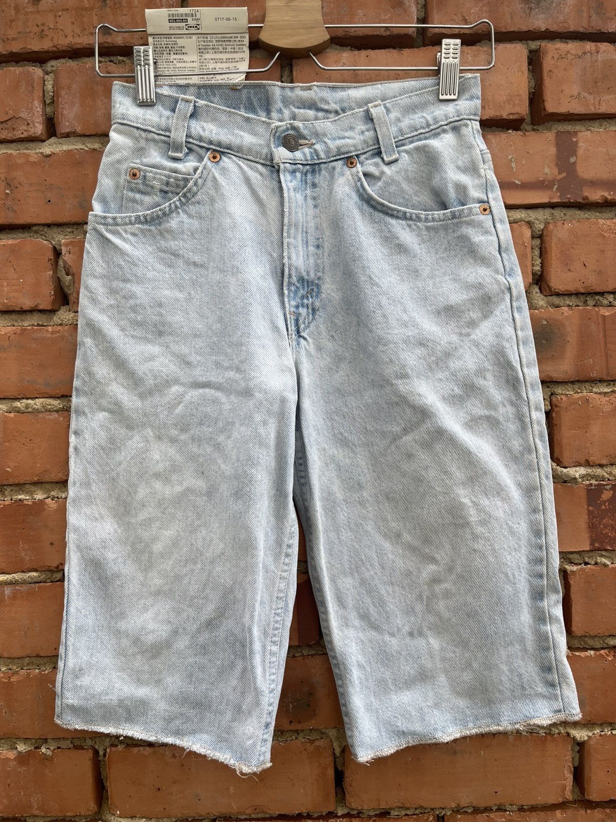 Levi's Levis Orange Tab 550 Student Jean Shorts made in USA Size US 26 / EU 42 - 1 Thumbnail