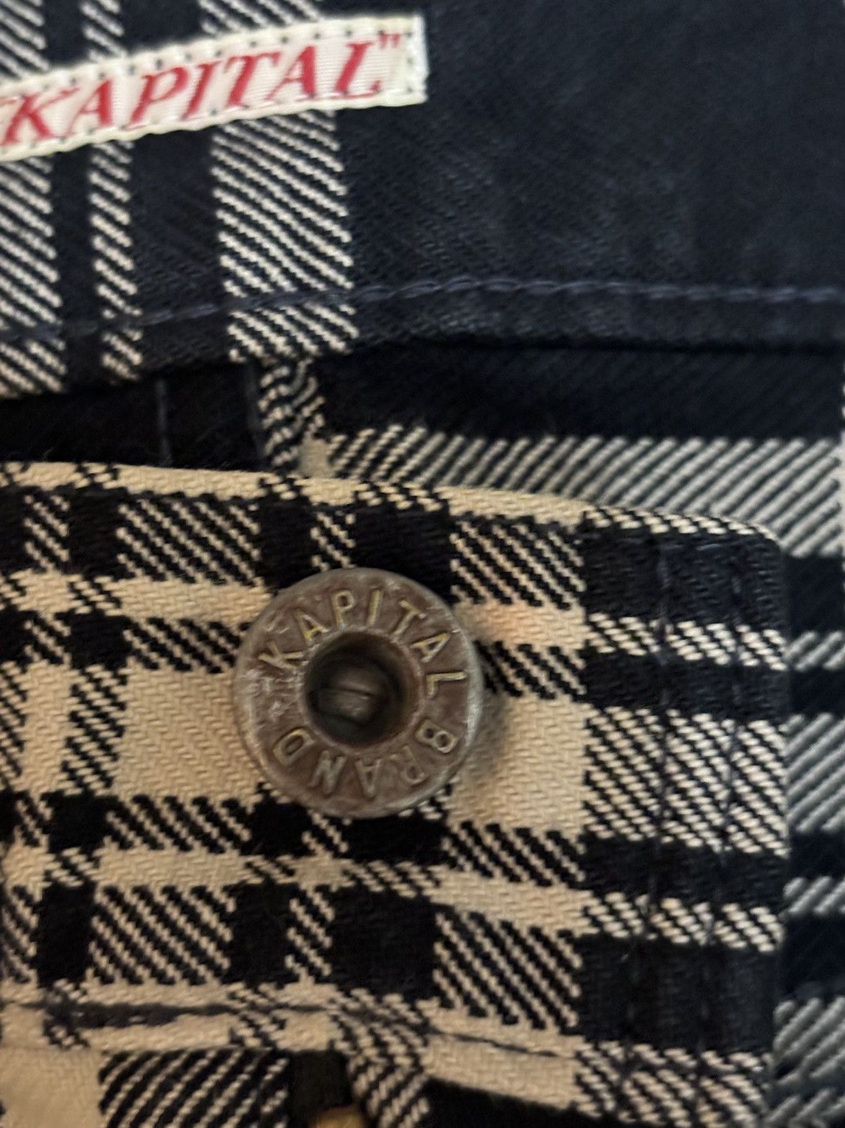 Kapital Rare FW14 1st release Kapital Kountry gemstone studded pants Size US 30 / EU 46 - 23 Thumbnail